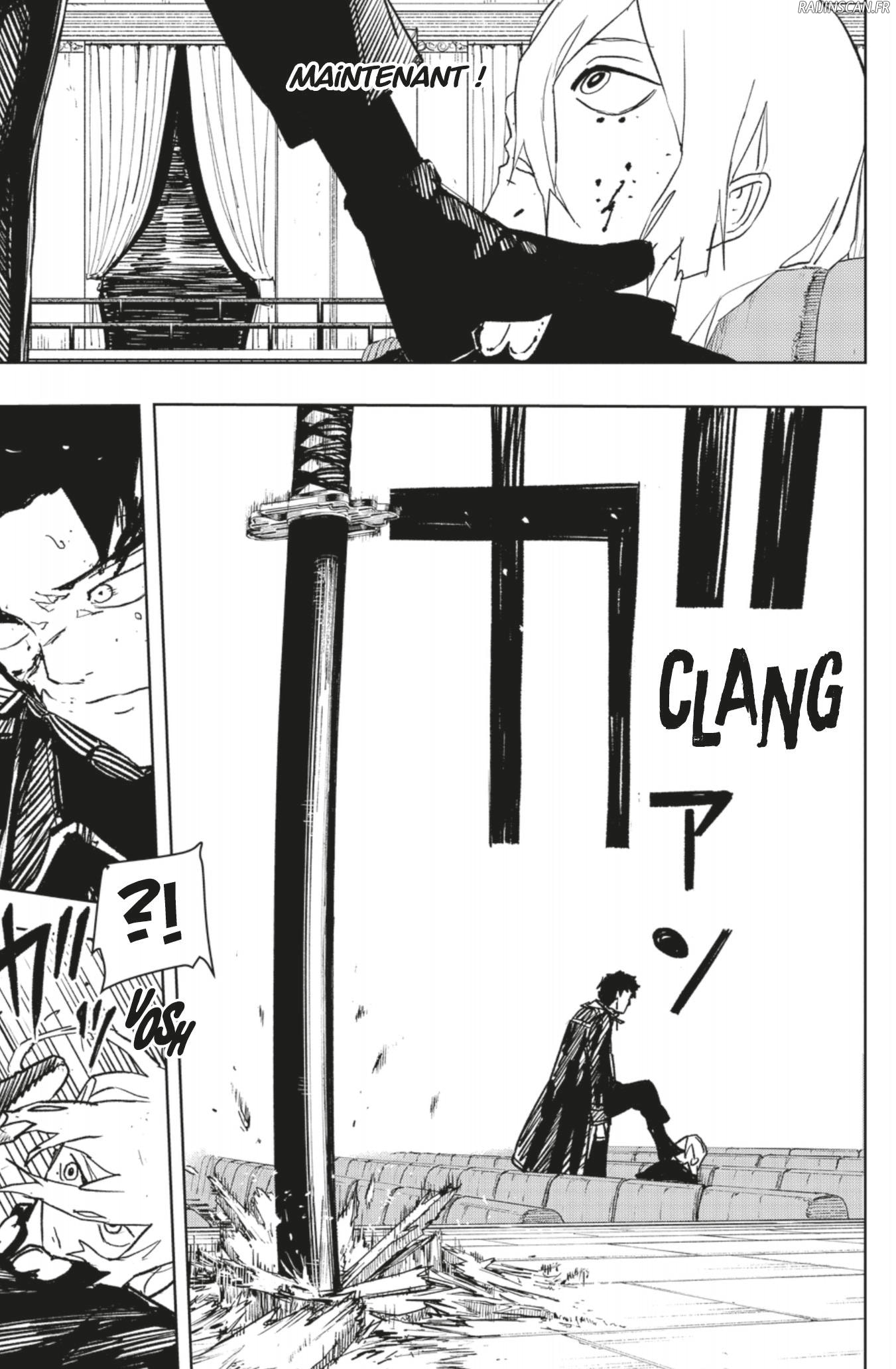 Kagura Bachi Chapitre 57 - Page 15