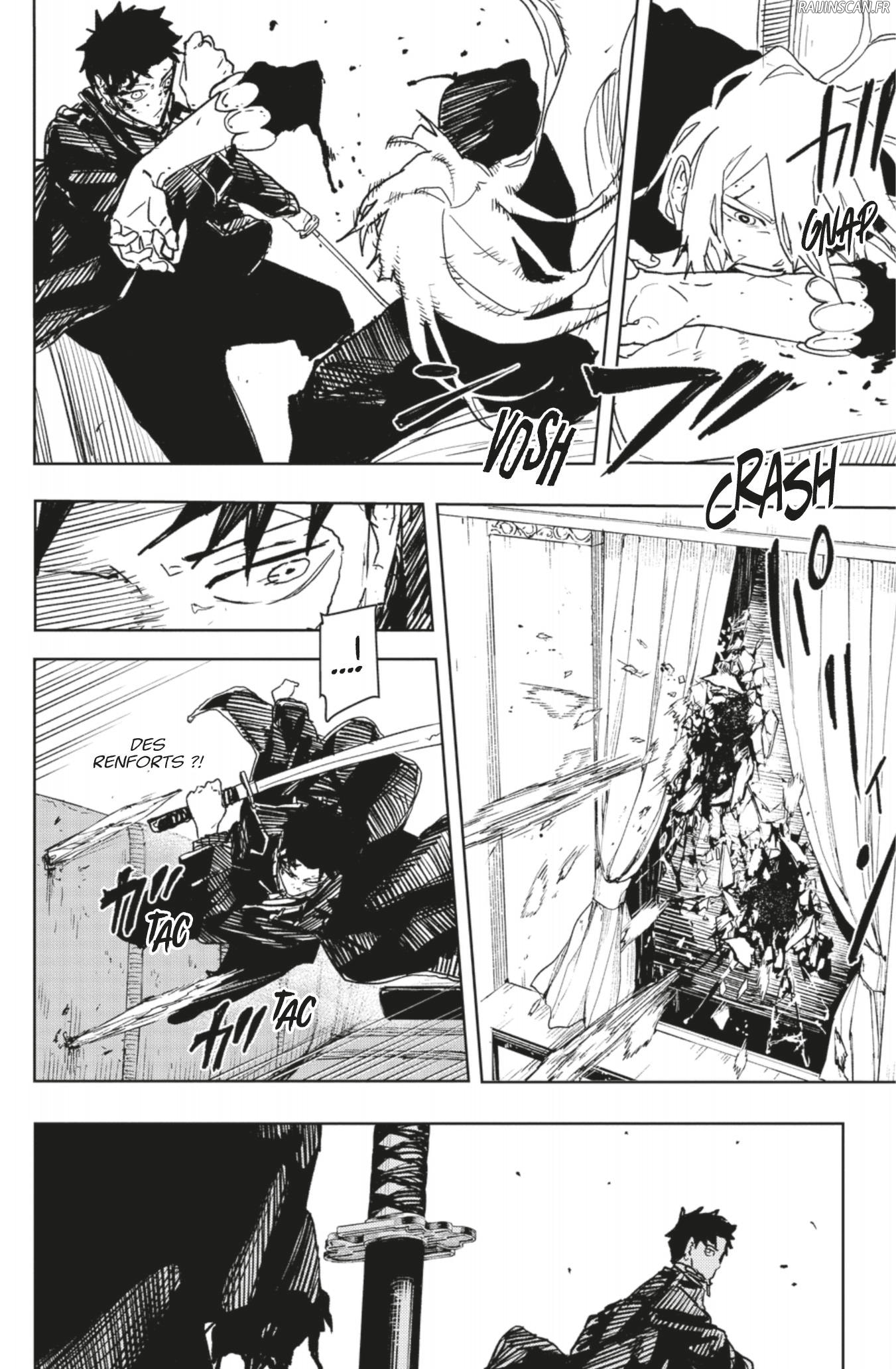 Kagura Bachi Chapitre 57 - Page 16