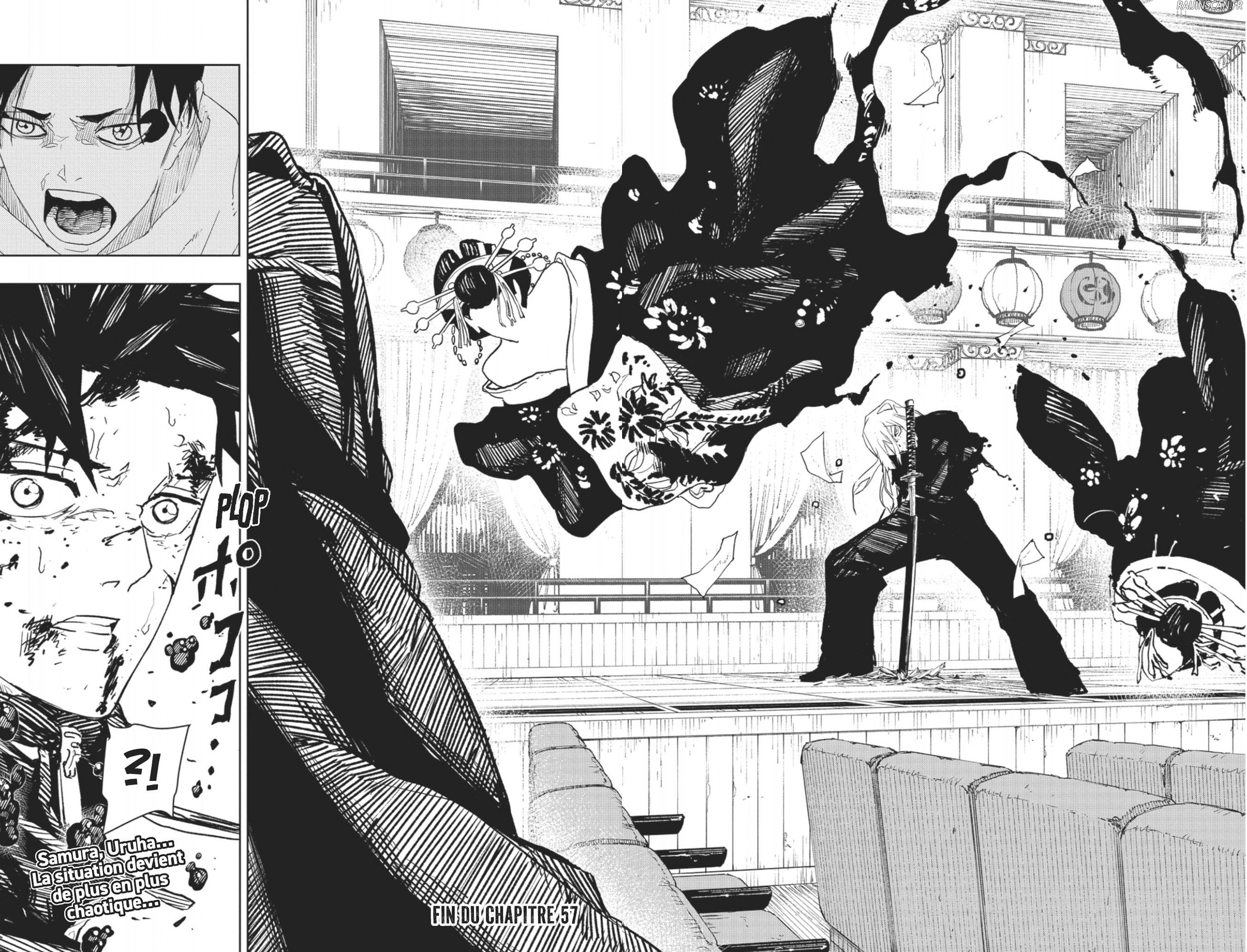 Kagura Bachi Chapitre 57 - Page 18