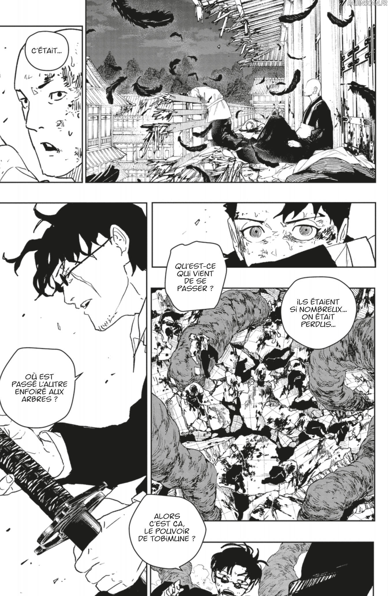Kagura Bachi Chapitre 57 - Page 3