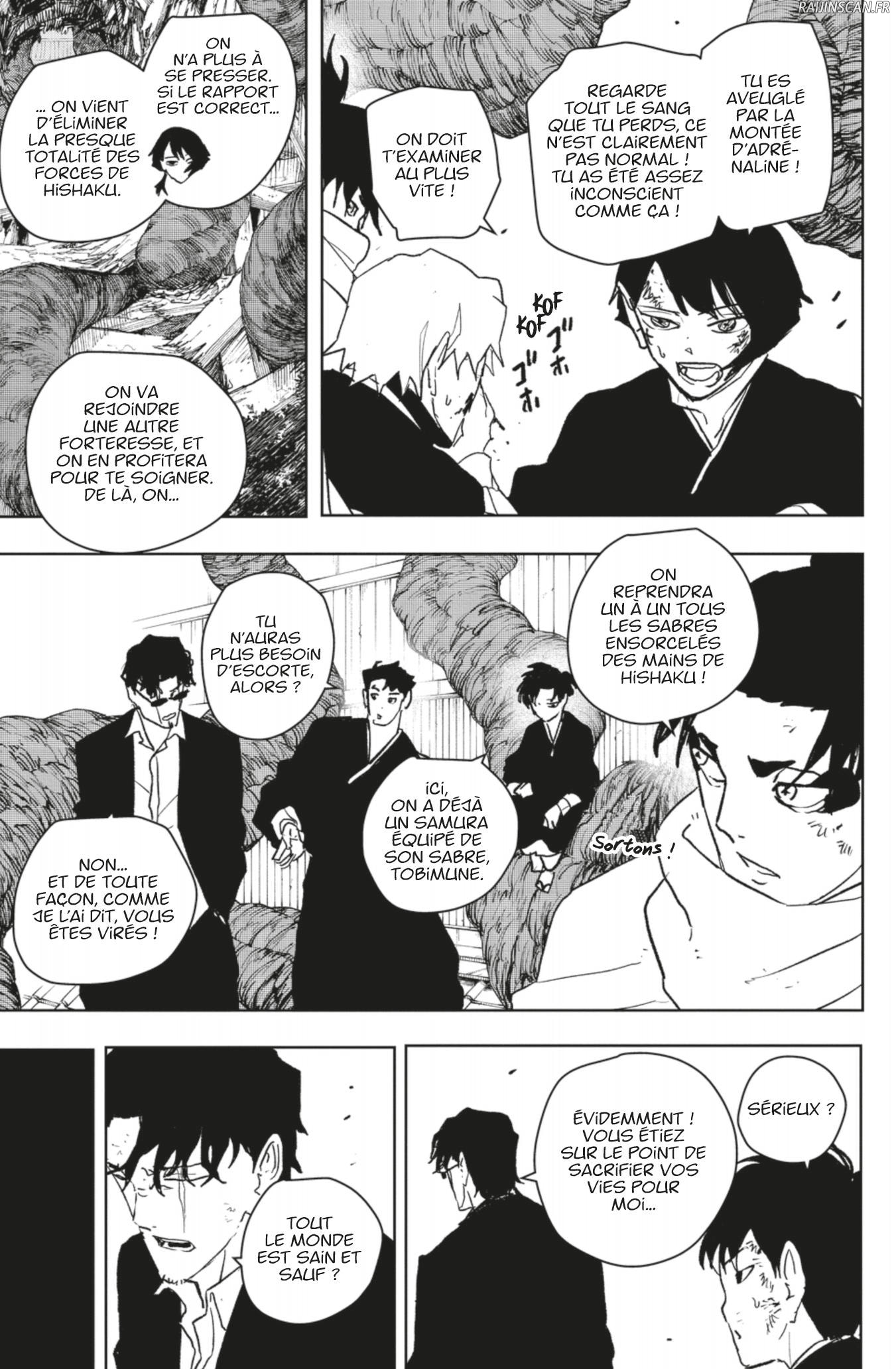 Kagura Bachi Chapitre 57 - Page 5