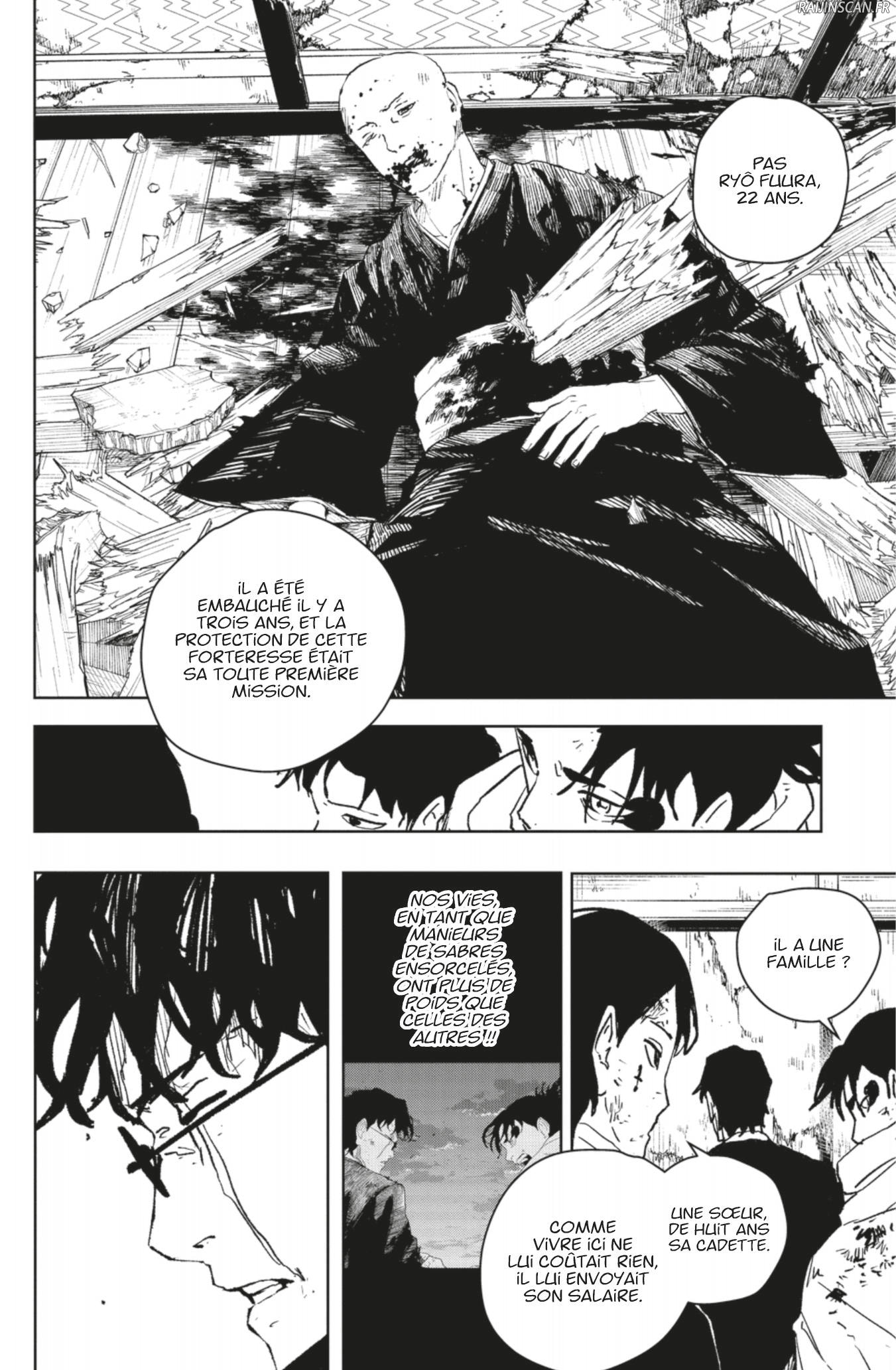 Kagura Bachi Chapitre 57 - Page 6