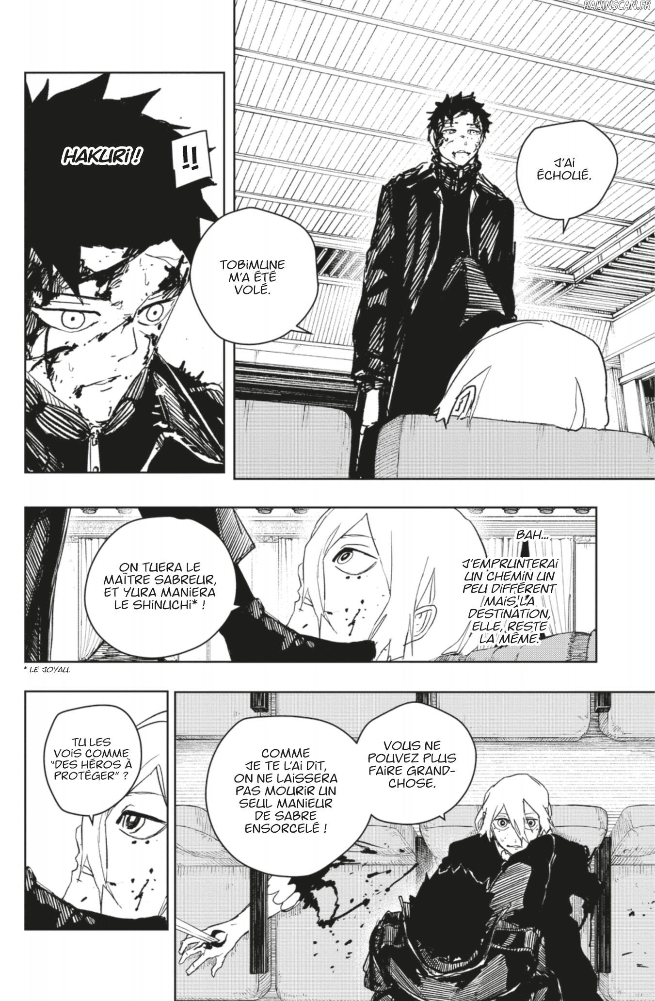 Kagura Bachi Chapitre 57 - Page 8