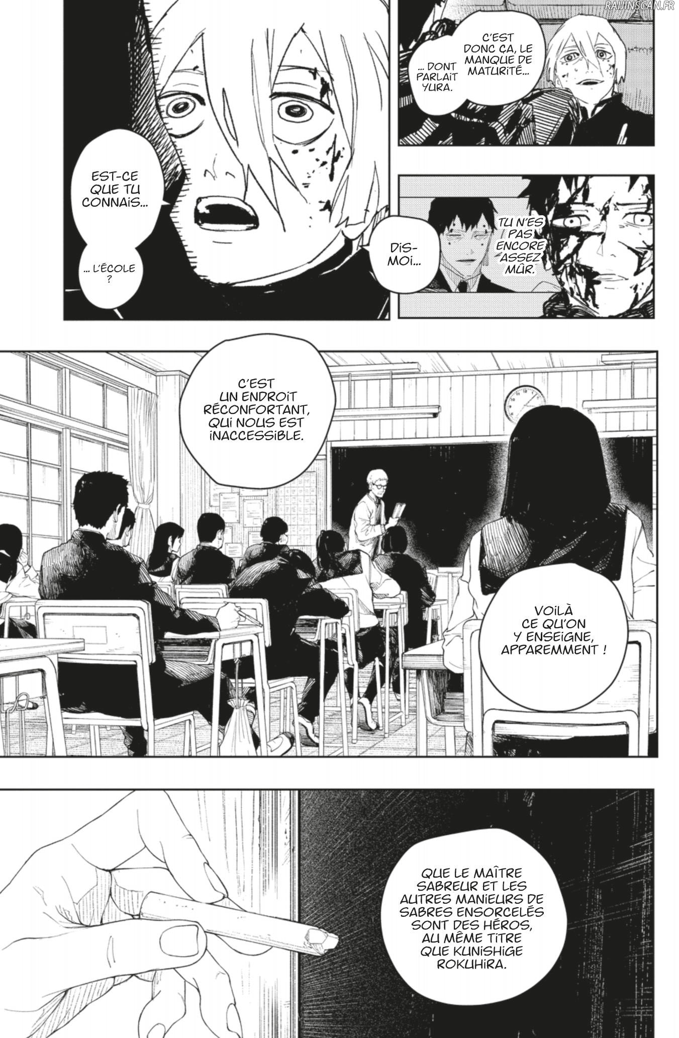 Kagura Bachi Chapitre 57 - Page 9