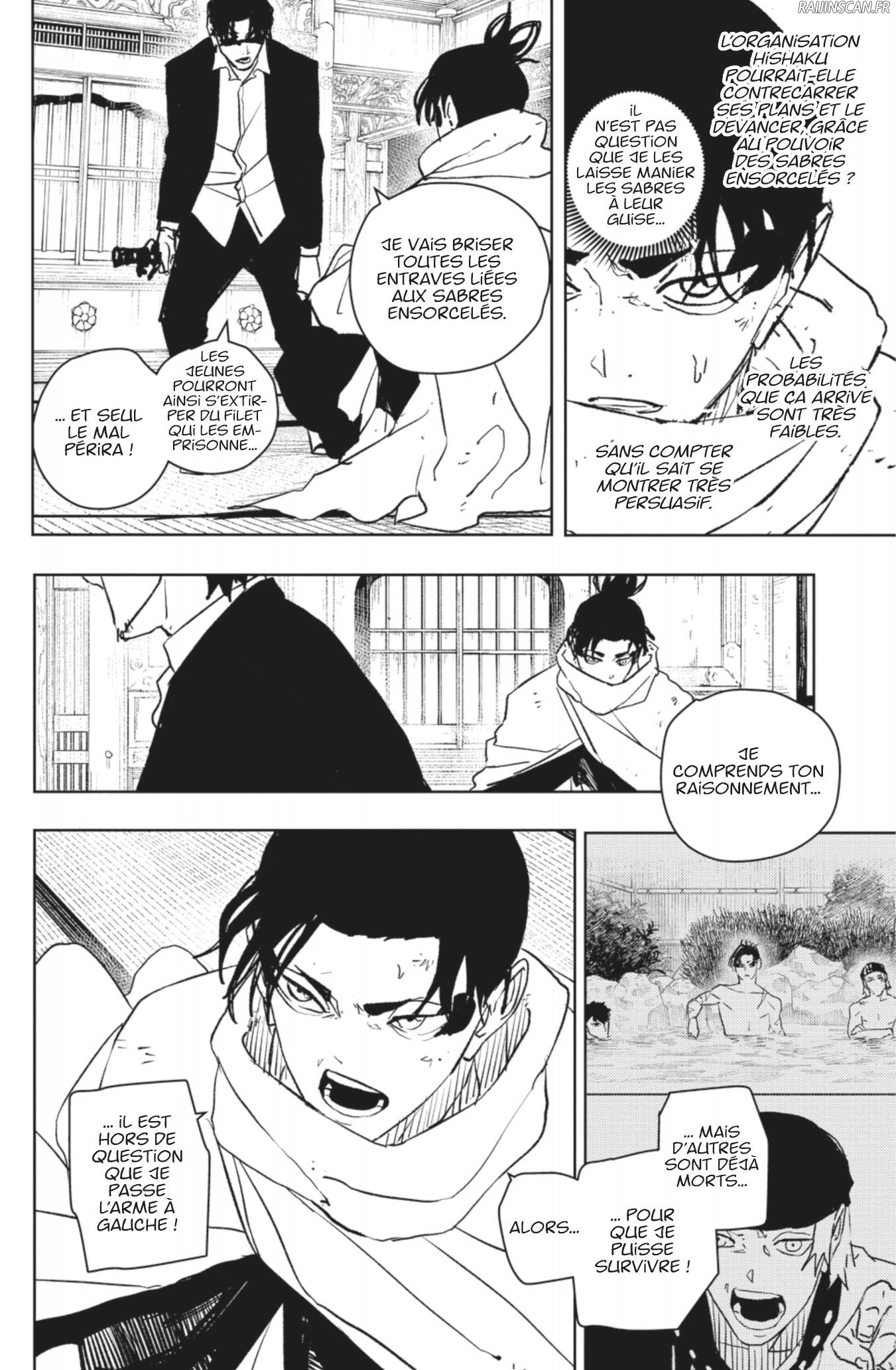 Kagura Bachi Chapitre 58 - Page 10