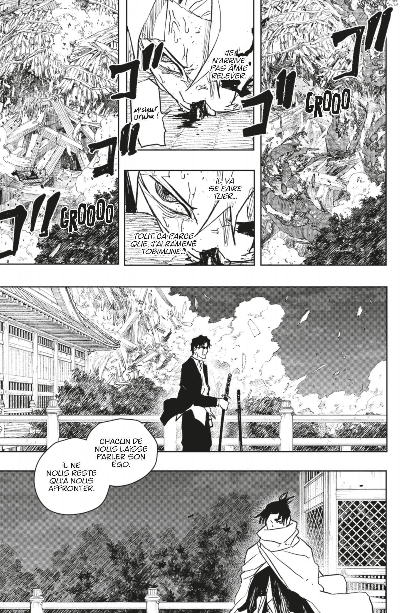 Kagura Bachi Chapitre 58 - Page 11