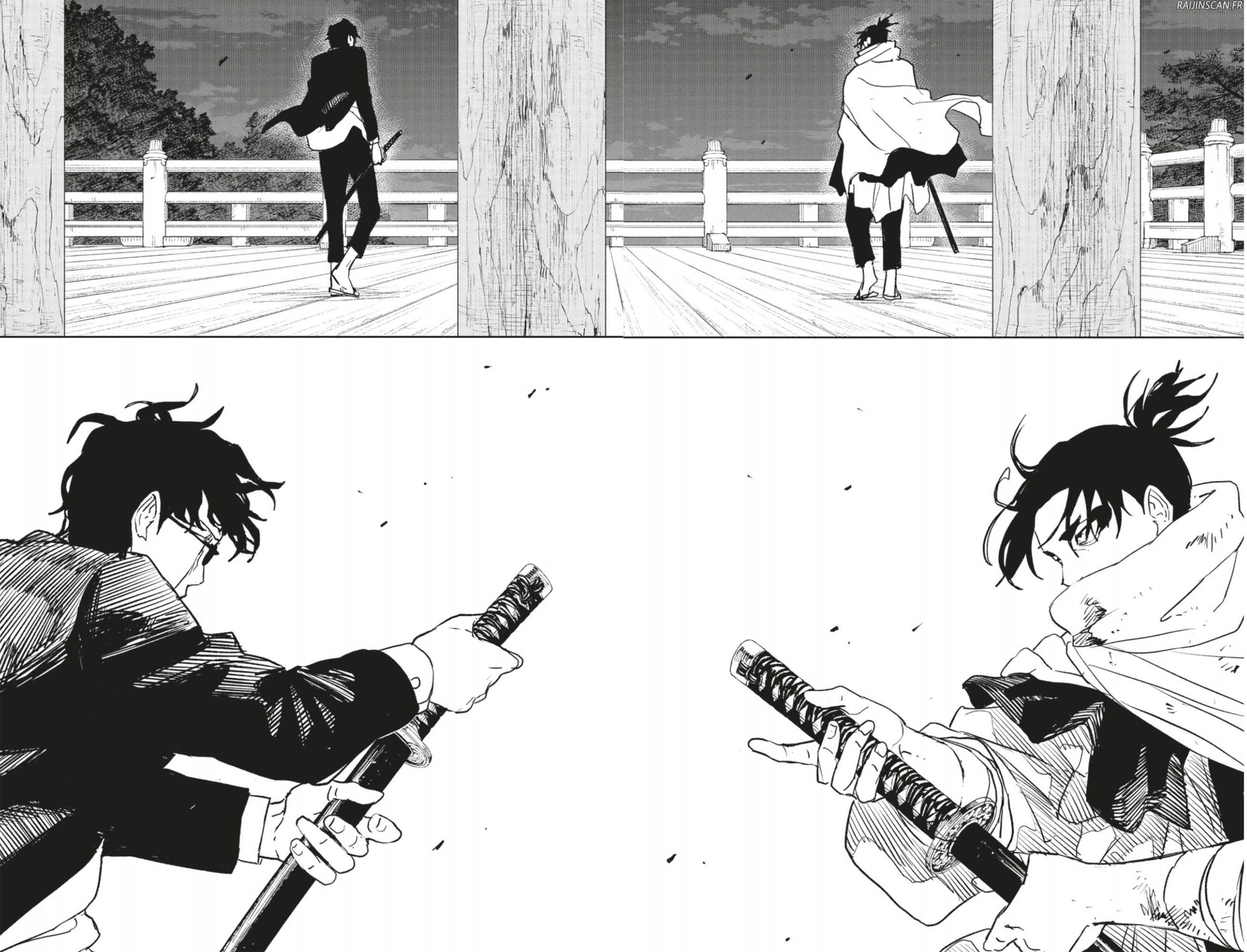 Kagura Bachi Chapitre 58 - Page 12