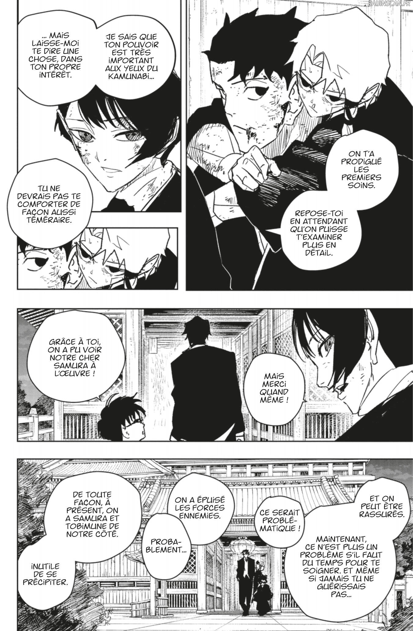 Kagura Bachi Chapitre 58 - Page 2