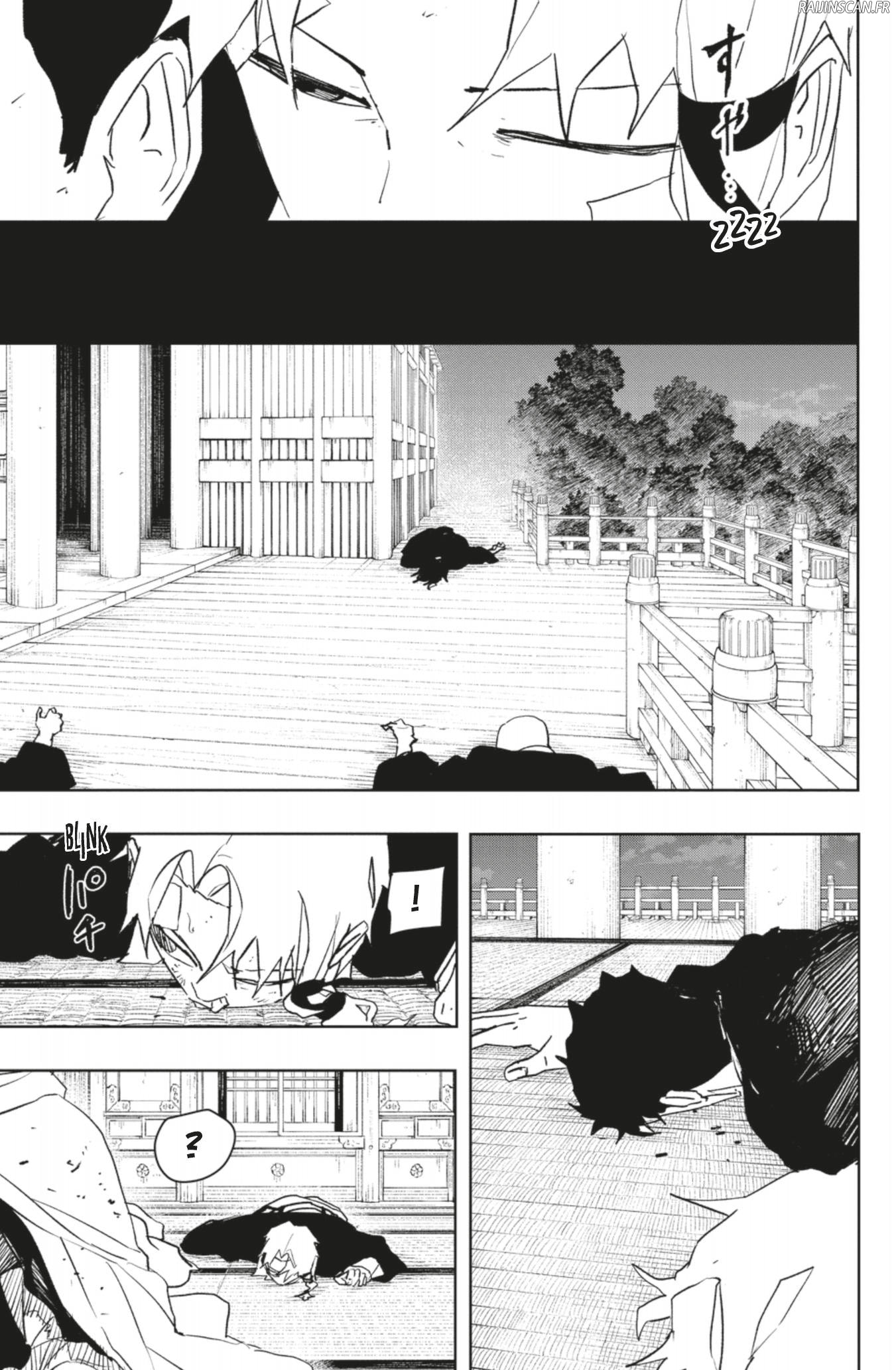 Kagura Bachi Chapitre 58 - Page 3