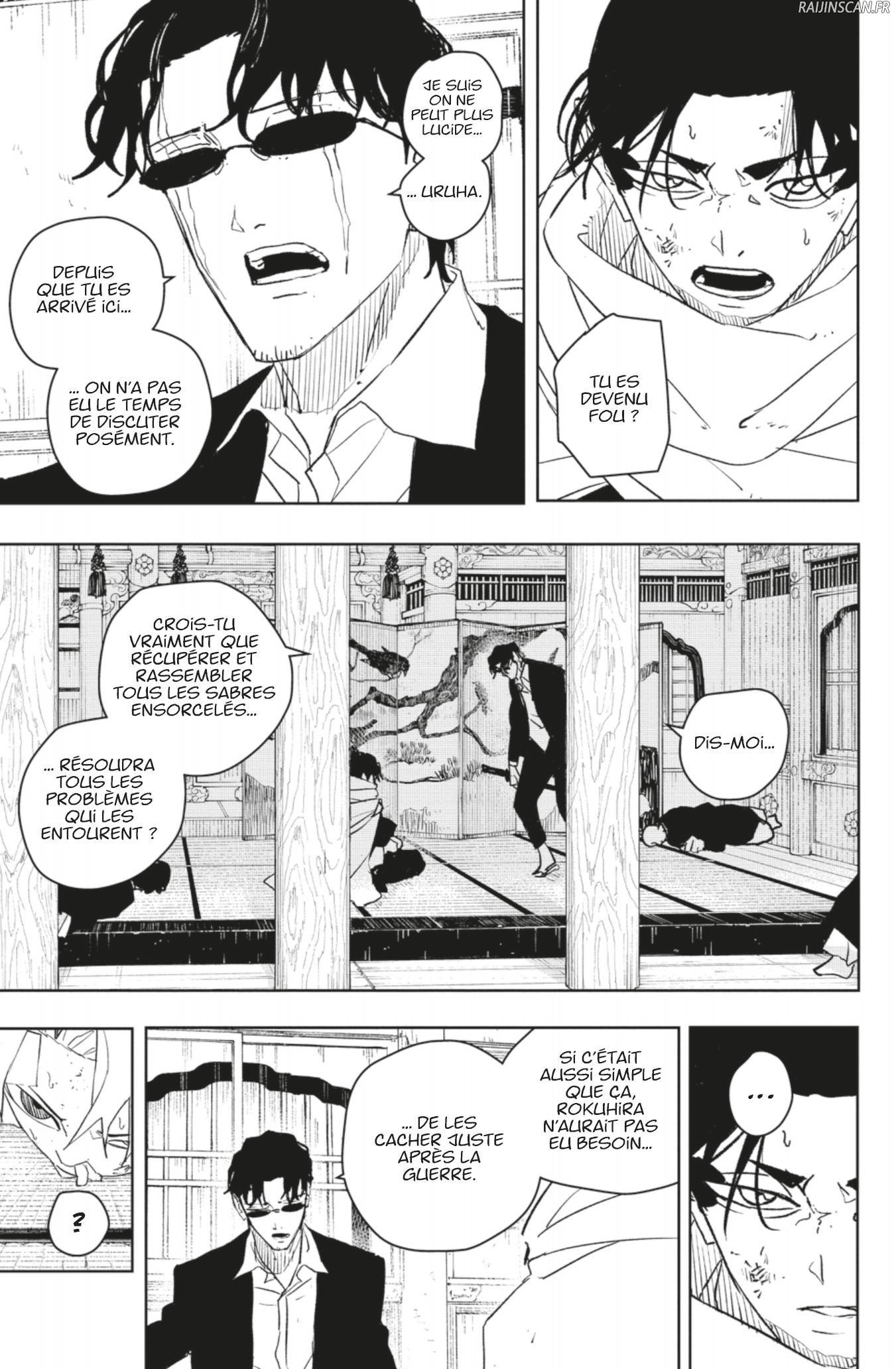 Kagura Bachi Chapitre 58 - Page 5