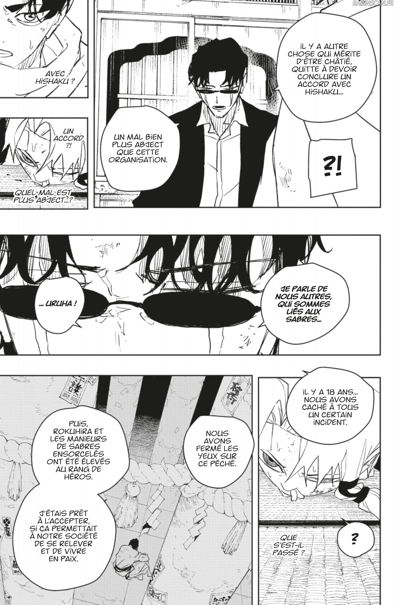 Kagura Bachi Chapitre 58 - Page 7