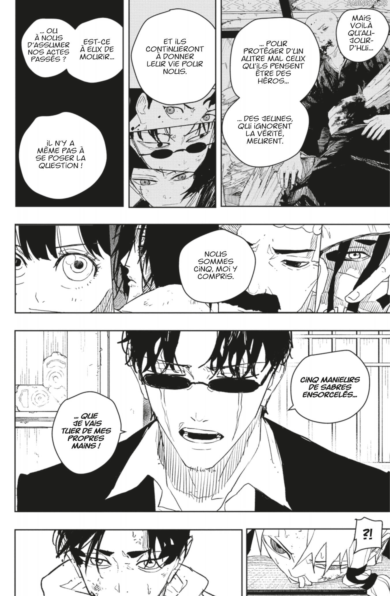 Kagura Bachi Chapitre 58 - Page 8