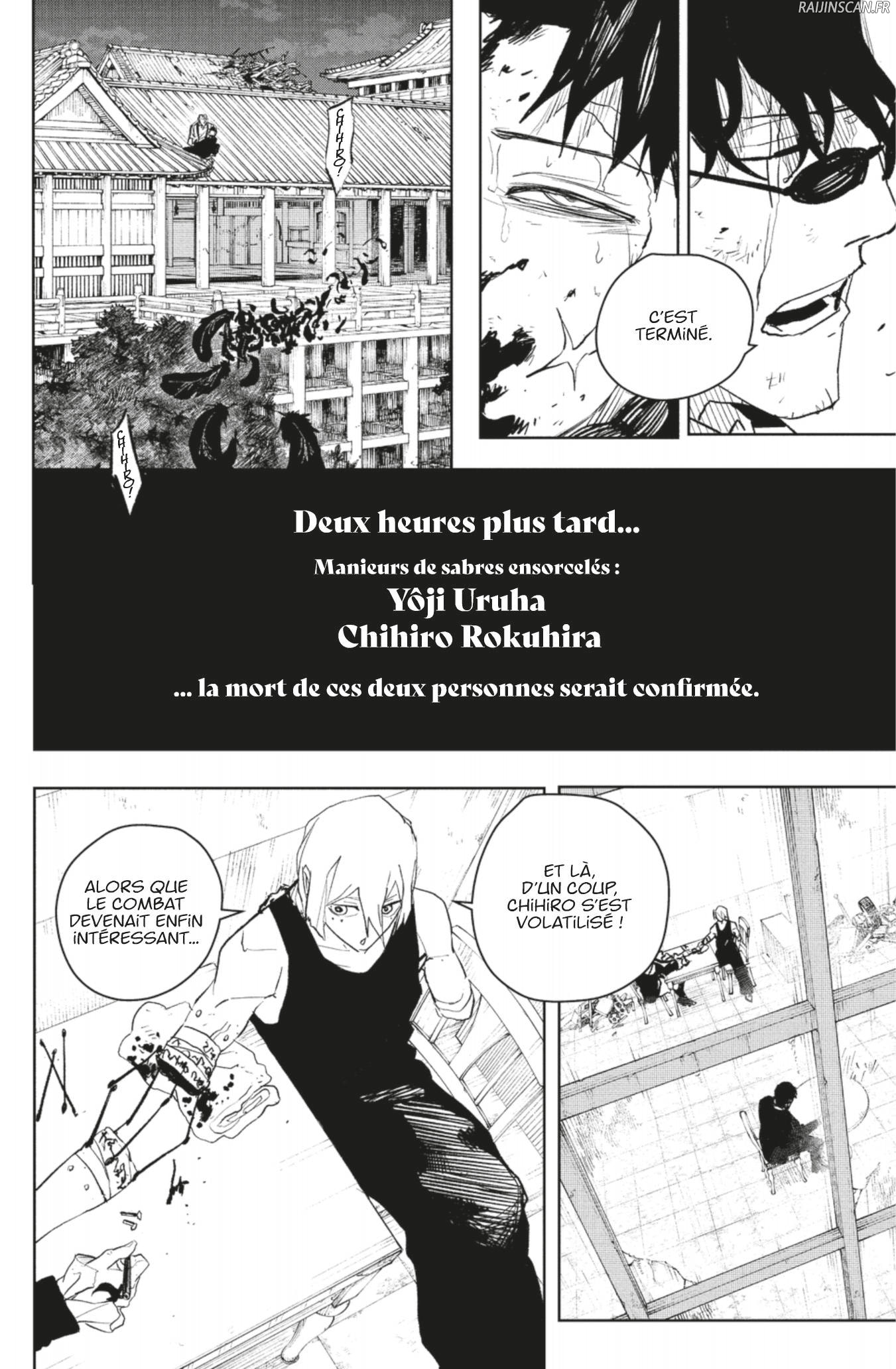 Kagura Bachi Chapitre 59 - Page 10