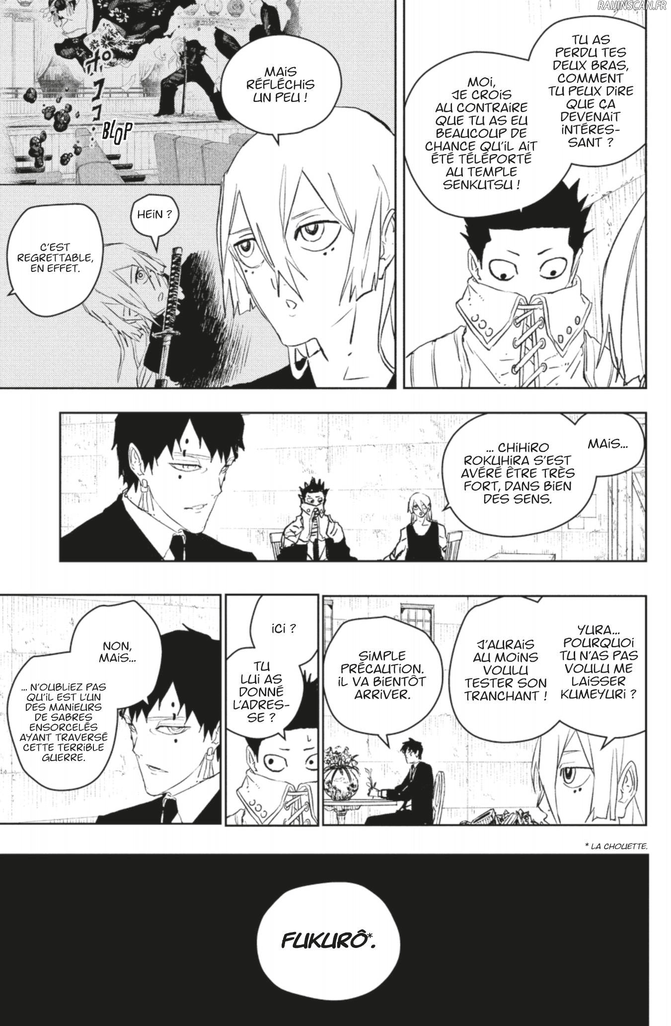 Kagura Bachi Chapitre 59 - Page 11