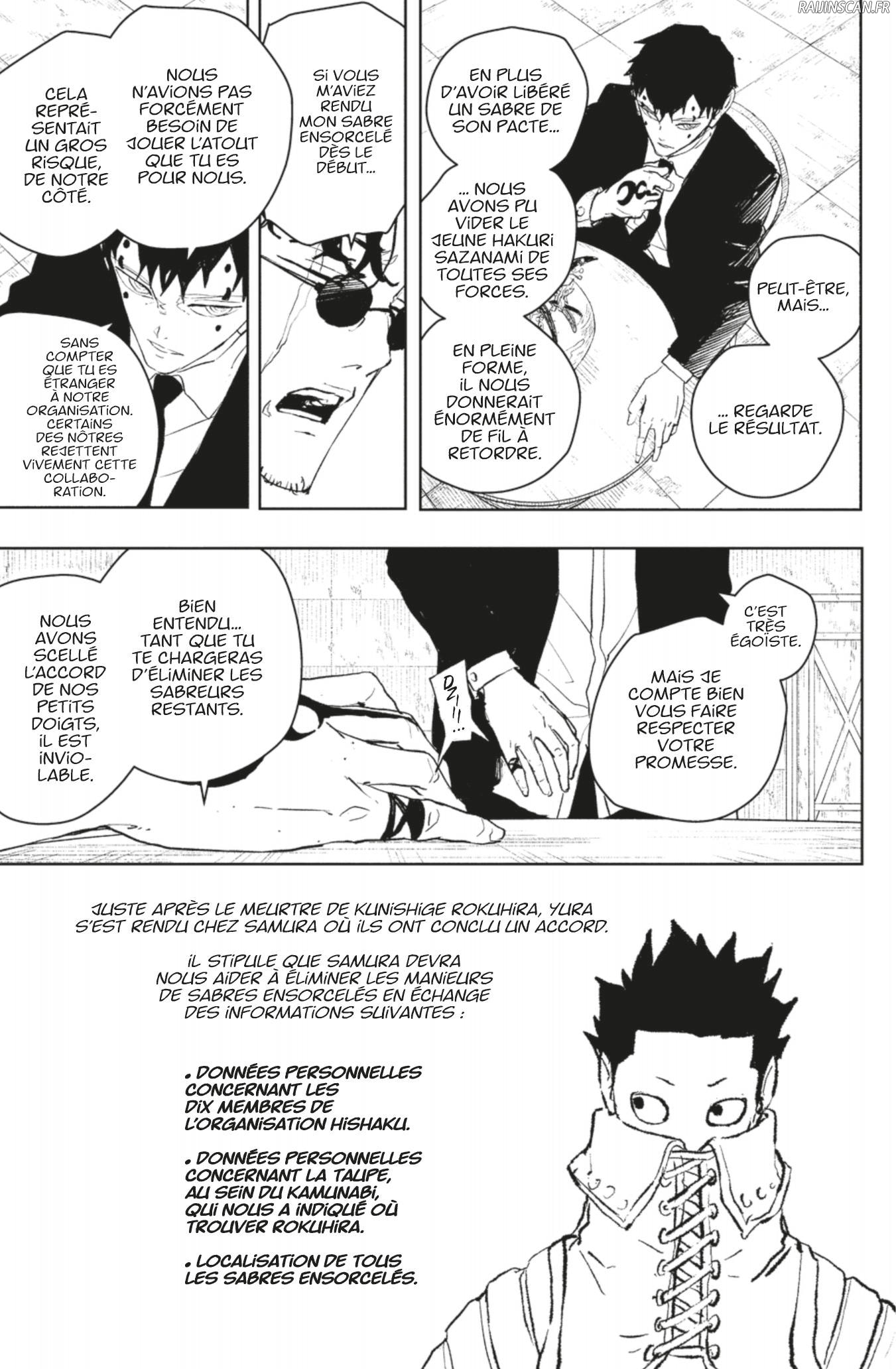 Kagura Bachi Chapitre 59 - Page 14