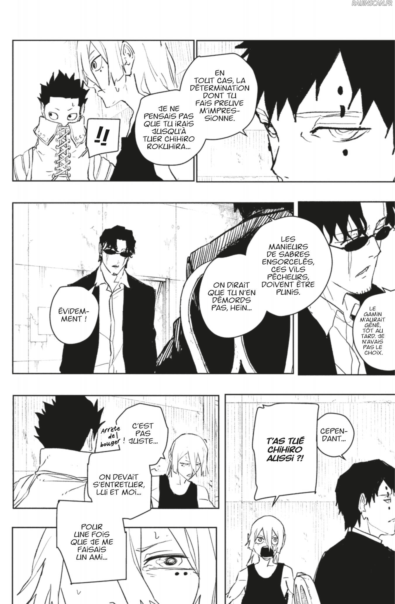 Kagura Bachi Chapitre 59 - Page 15