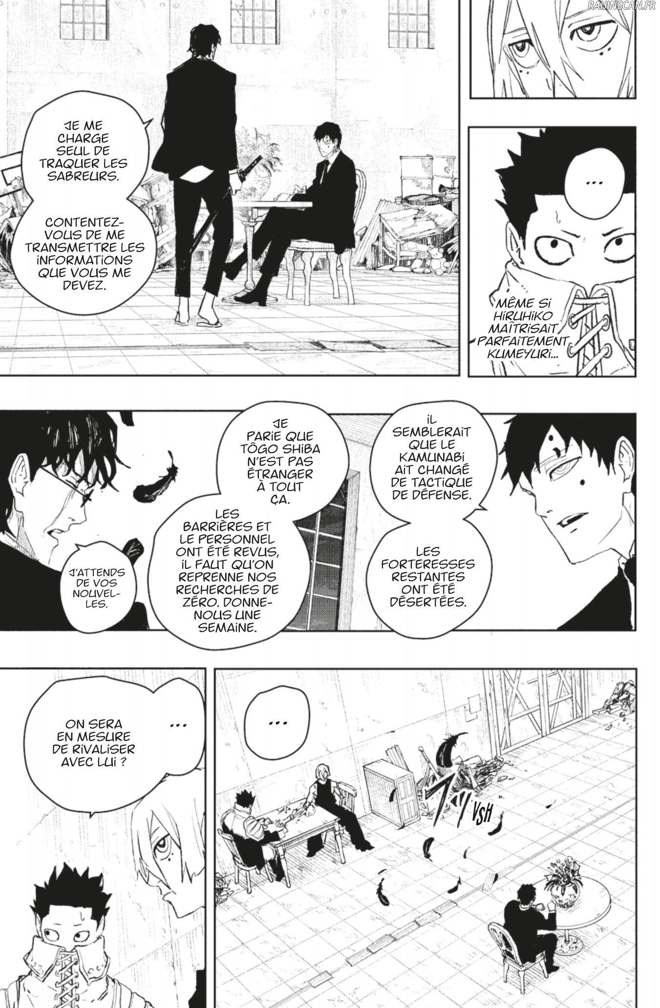 Kagura Bachi Chapitre 59 - Page 18