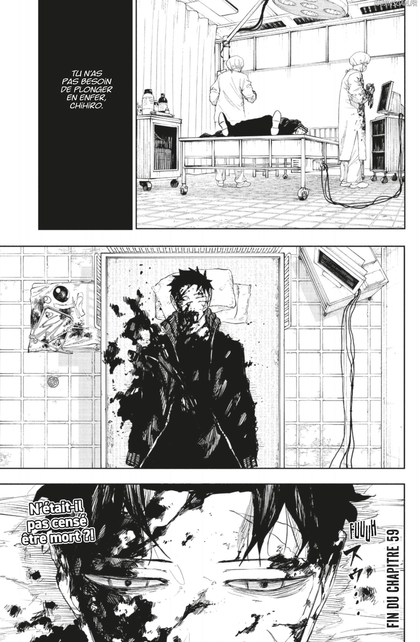 Kagura Bachi Chapitre 59 - Page 20