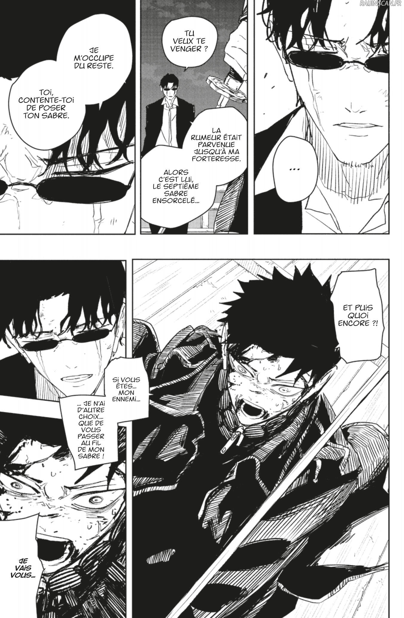 Kagura Bachi Chapitre 59 - Page 5