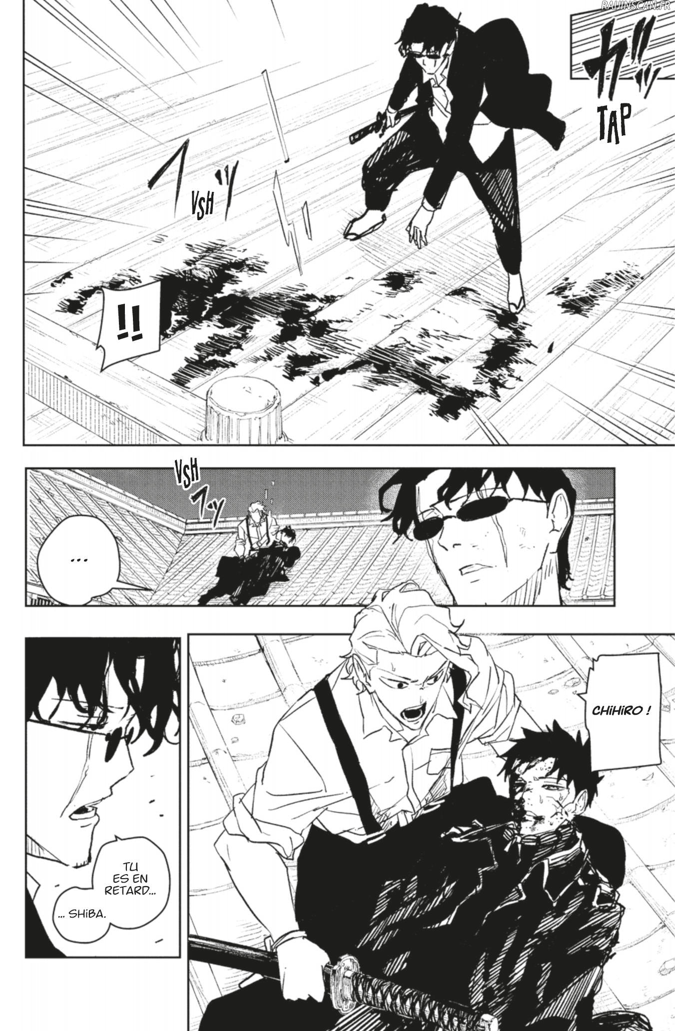 Kagura Bachi Chapitre 59 - Page 8