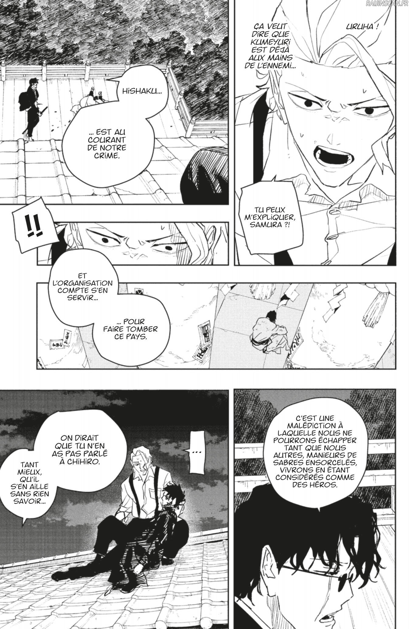 Kagura Bachi Chapitre 59 - Page 9