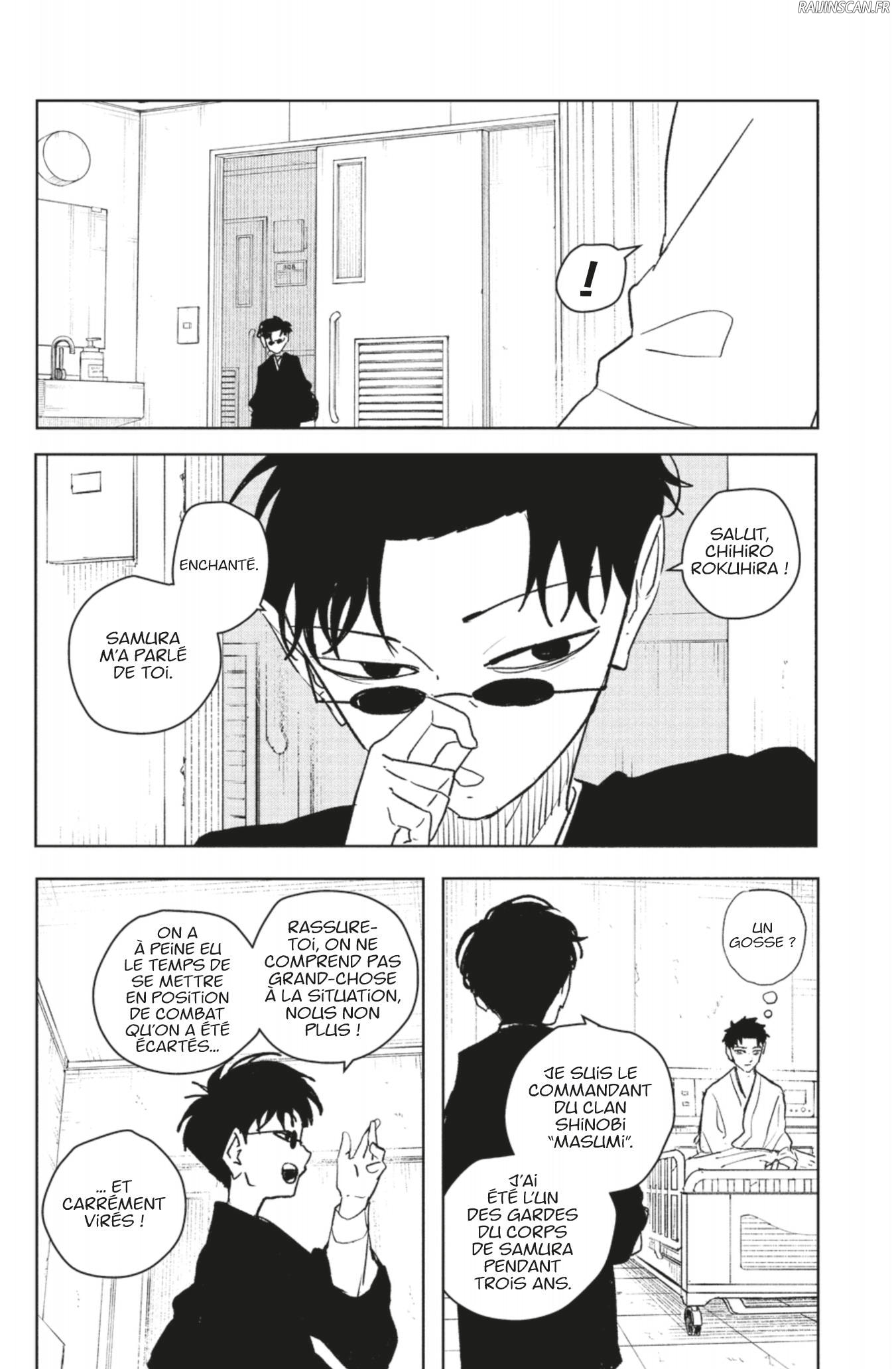 Kagura Bachi Chapitre 60 - Page 10
