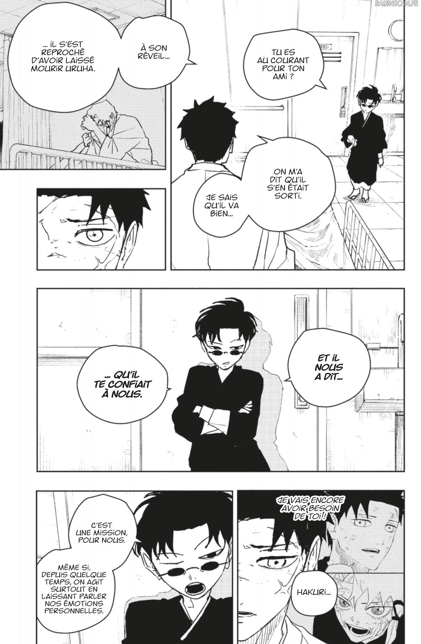 Kagura Bachi Chapitre 60 - Page 11