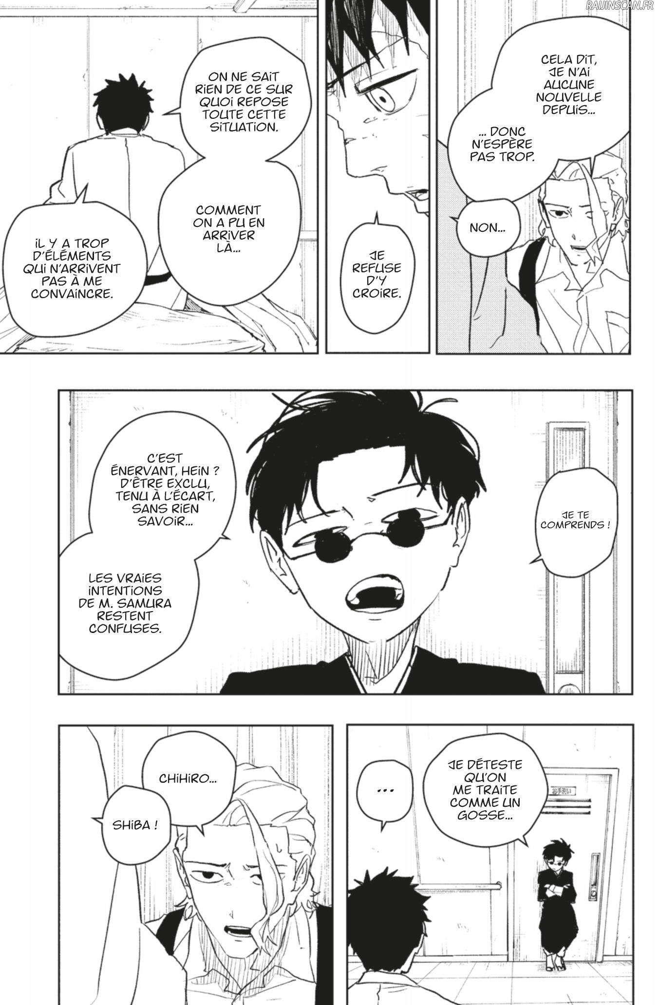 Kagura Bachi Chapitre 60 - Page 13