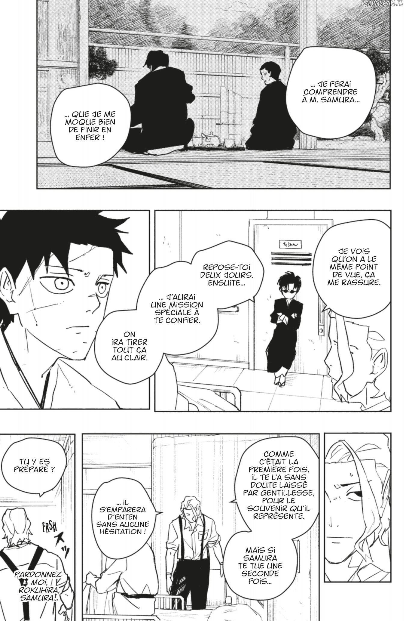 Kagura Bachi Chapitre 60 - Page 15