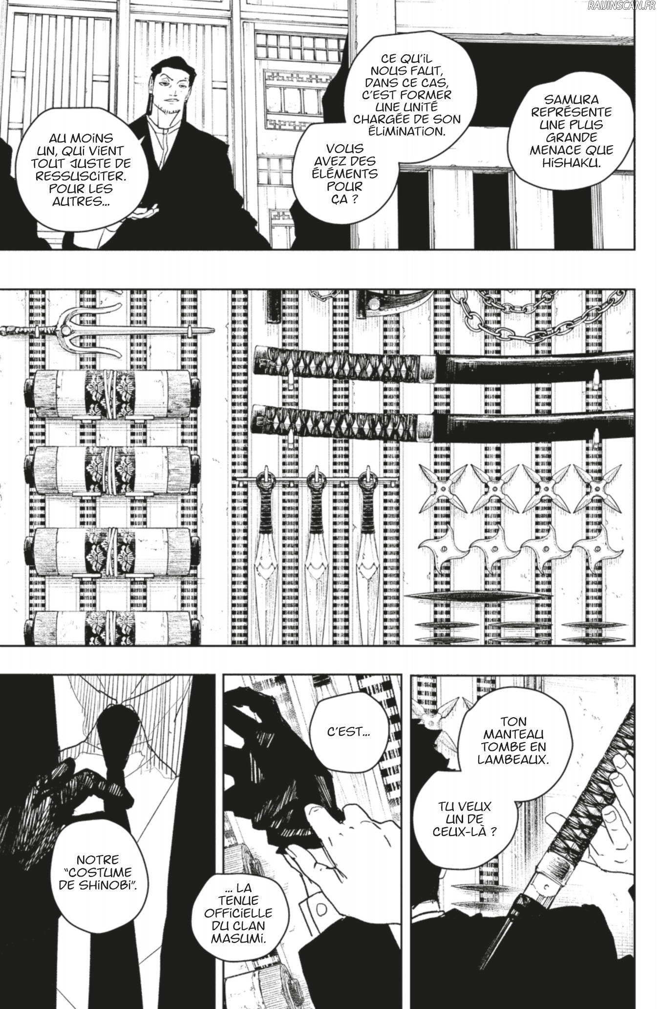 Kagura Bachi Chapitre 60 - Page 17