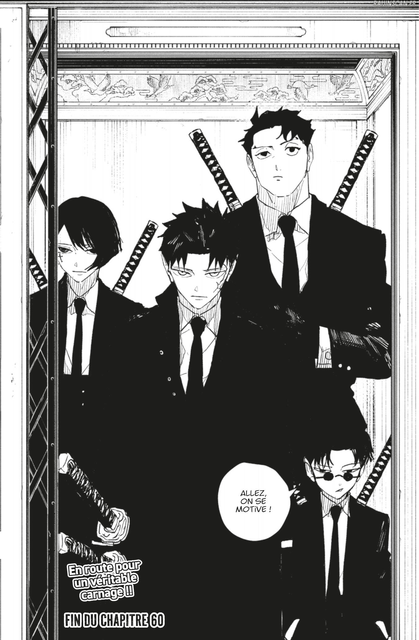 Kagura Bachi Chapitre 60 - Page 19