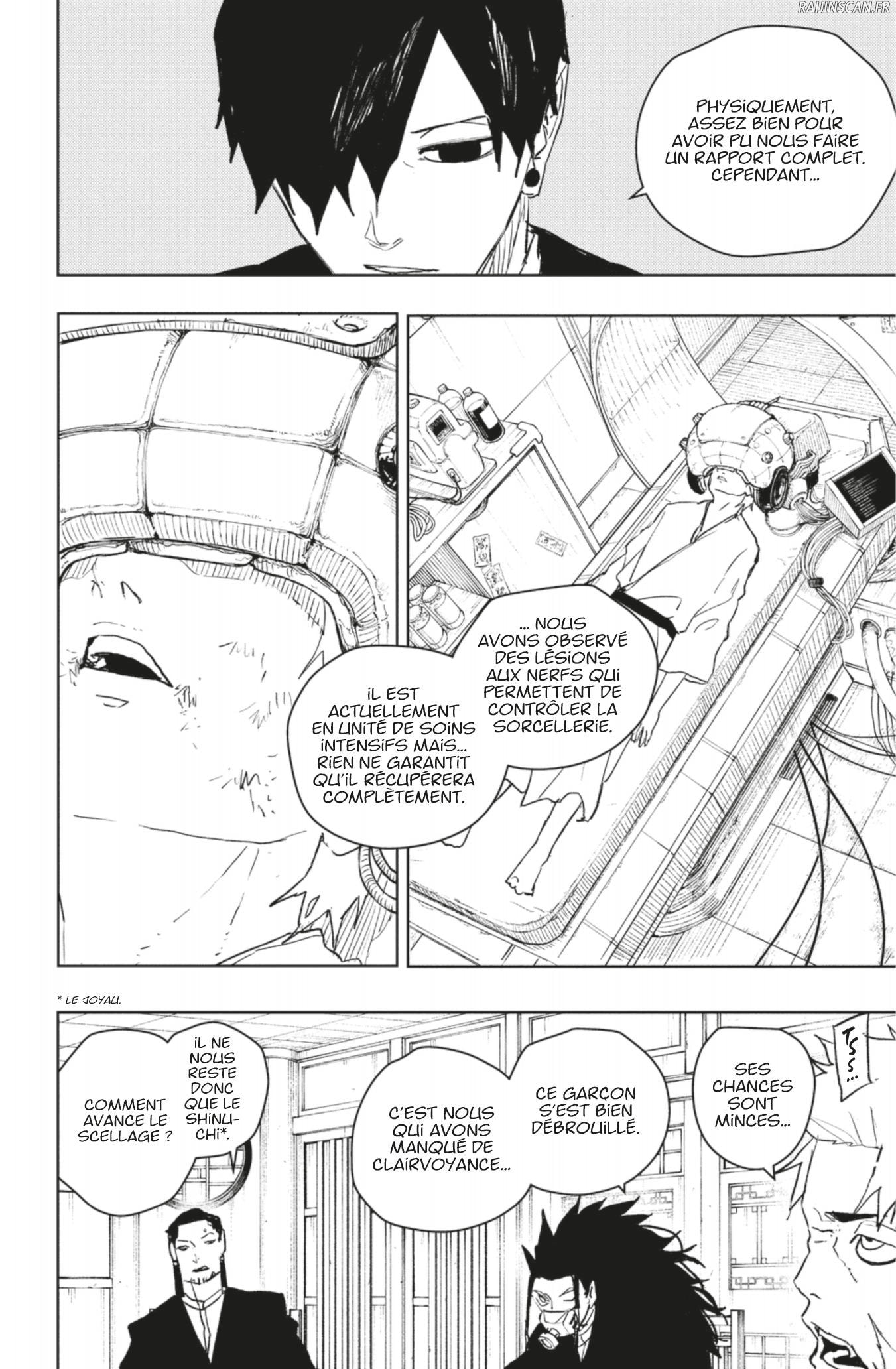 Kagura Bachi Chapitre 60 - Page 2