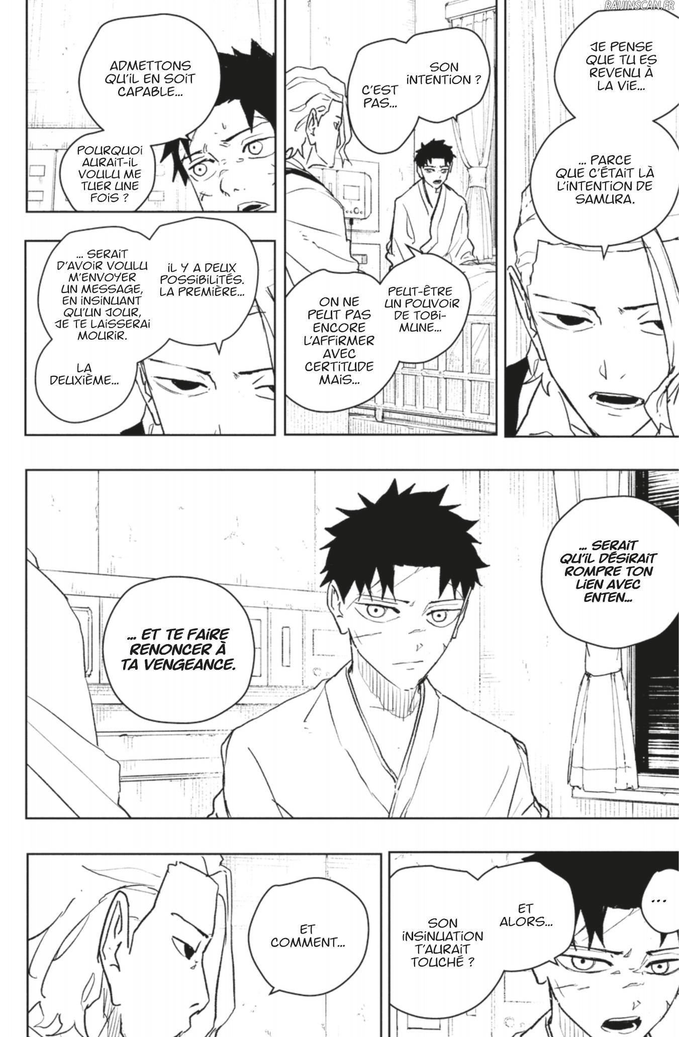 Kagura Bachi Chapitre 60 - Page 8