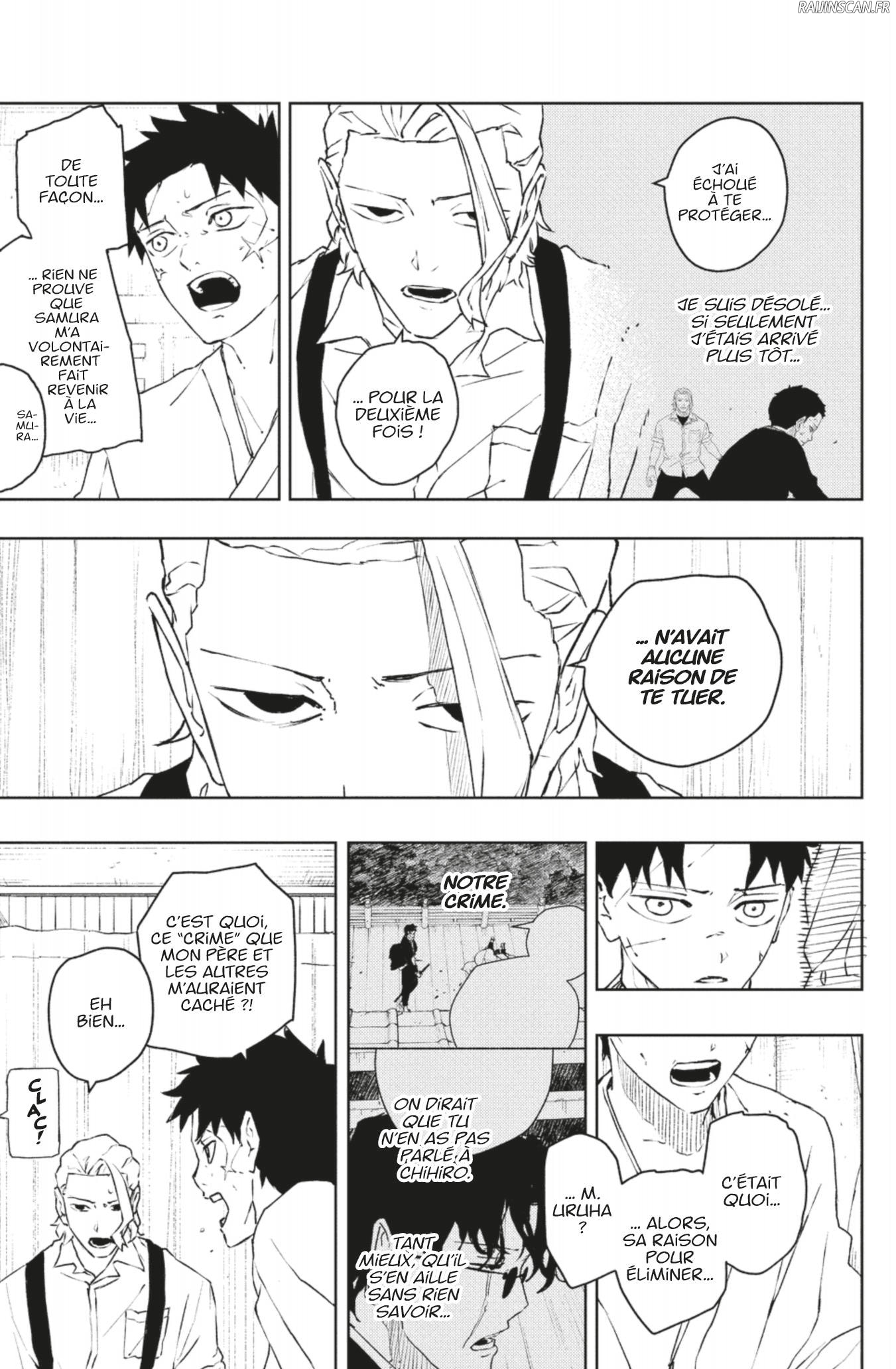 Kagura Bachi Chapitre 60 - Page 9