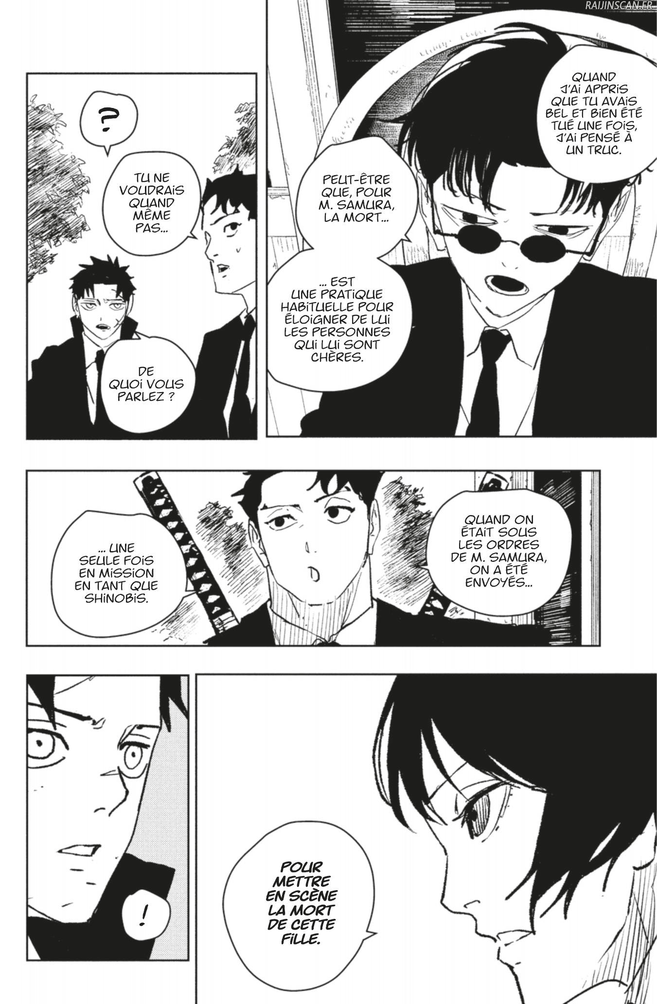 Kagura Bachi Chapitre 61 - Page 10