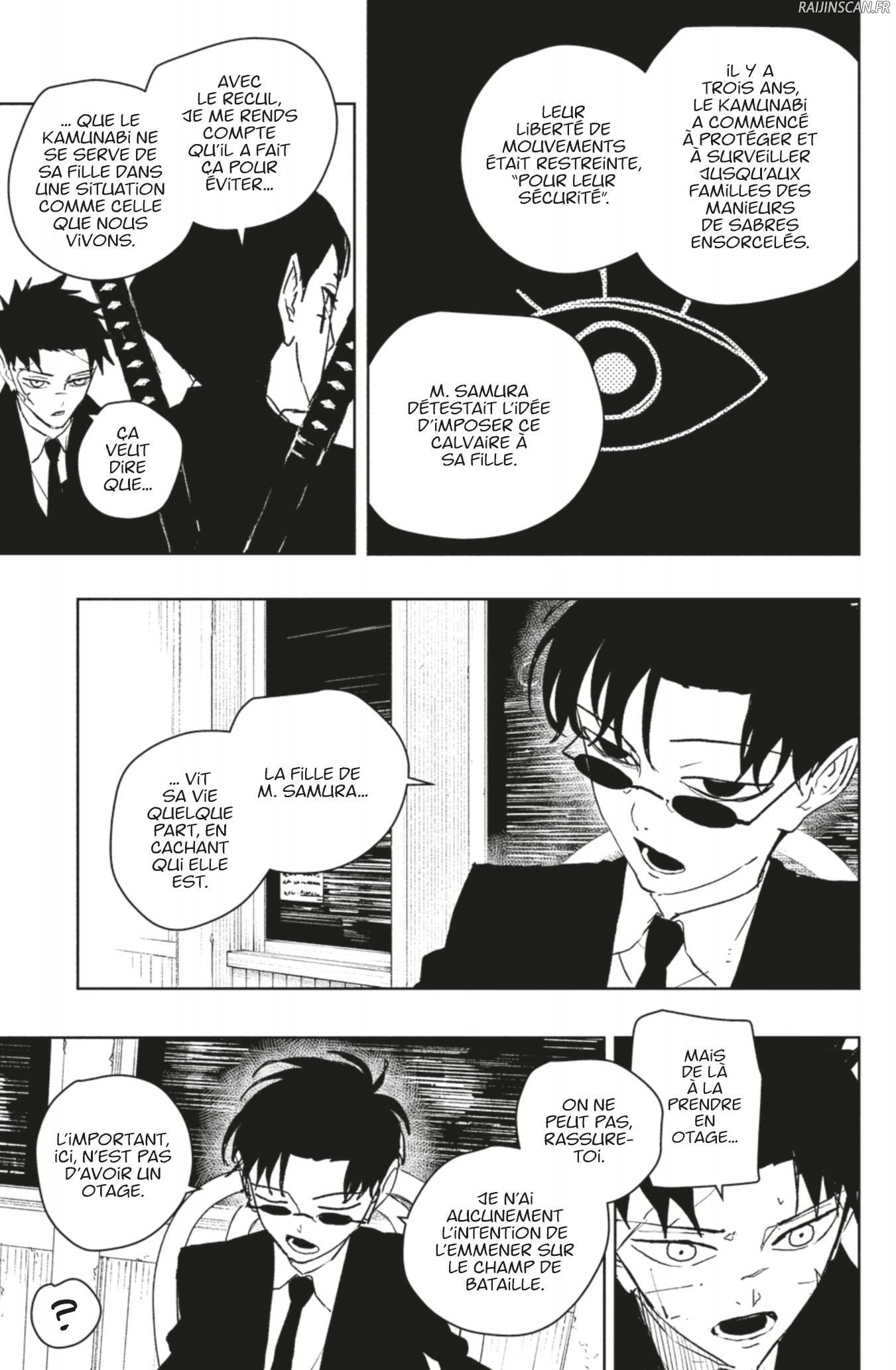 Kagura Bachi Chapitre 61 - Page 11