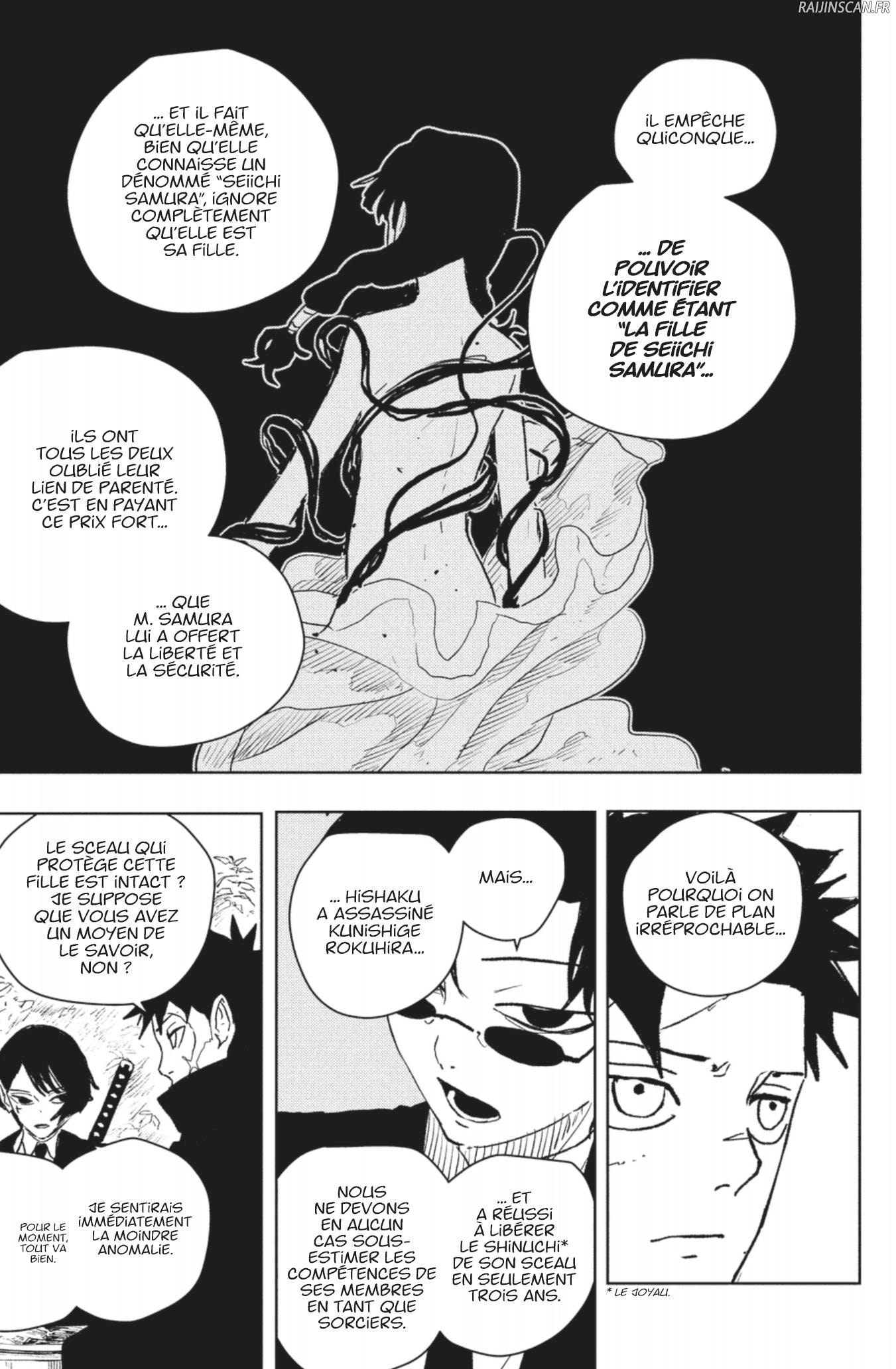 Kagura Bachi Chapitre 61 - Page 13