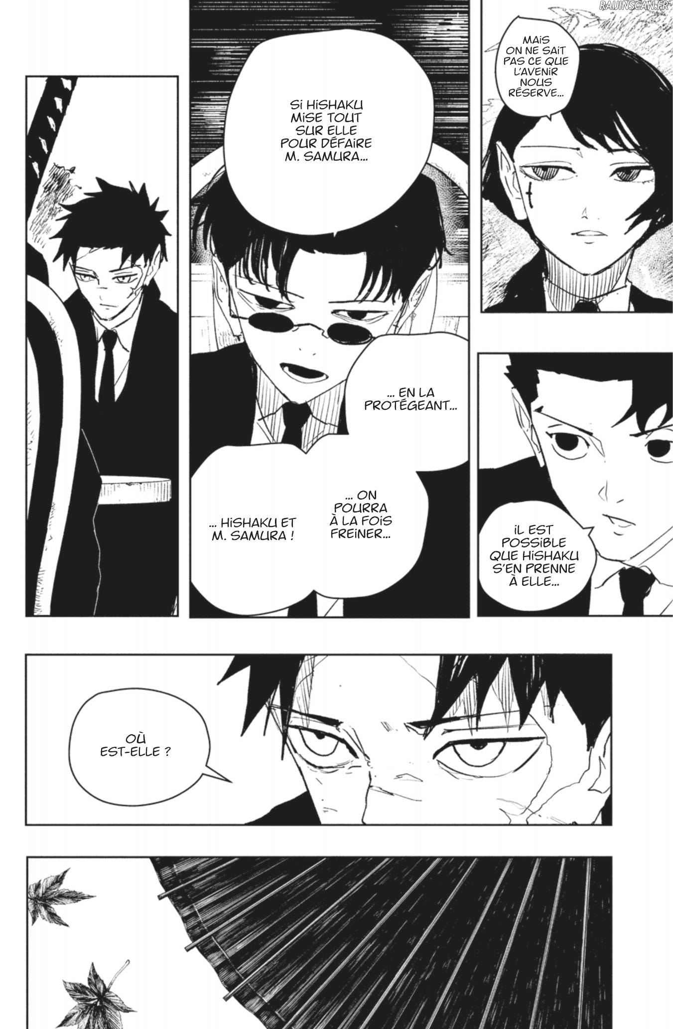 Kagura Bachi Chapitre 61 - Page 14