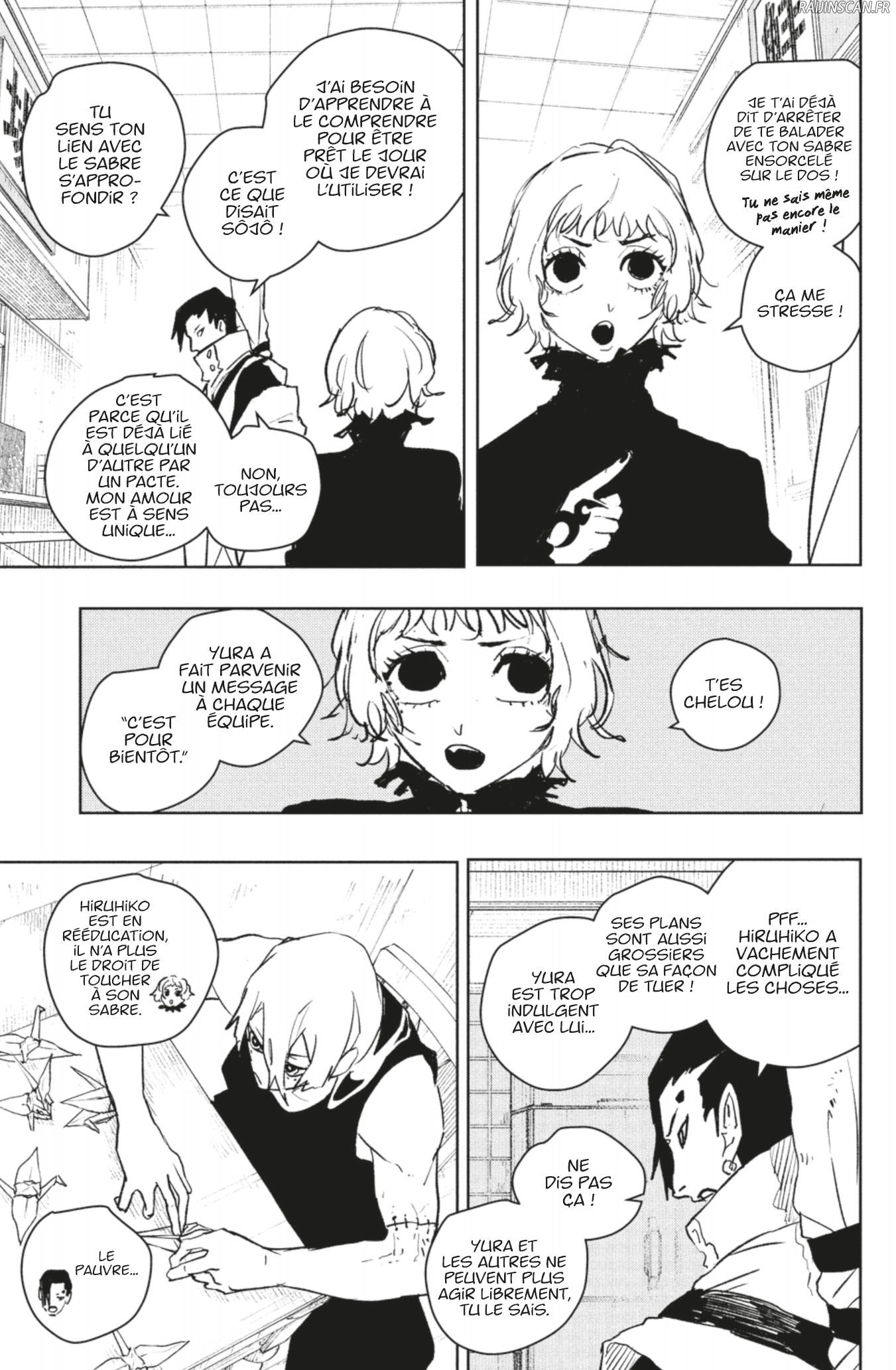 Kagura Bachi Chapitre 61 - Page 17