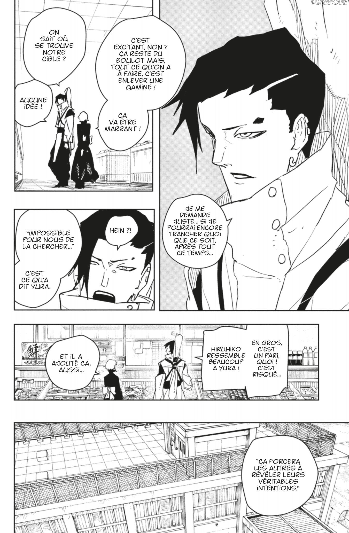 Kagura Bachi Chapitre 61 - Page 18