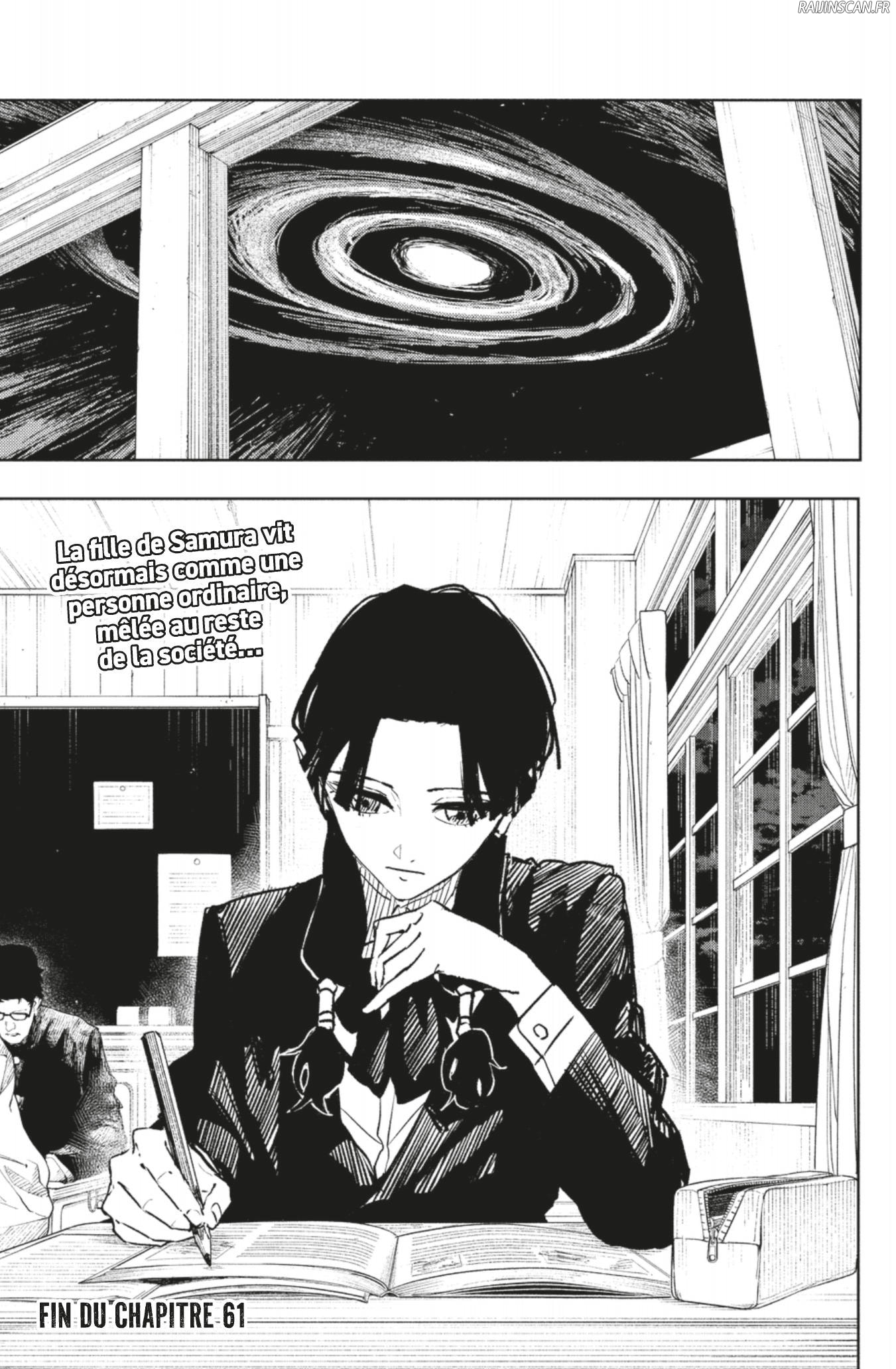 Kagura Bachi Chapitre 61 - Page 19