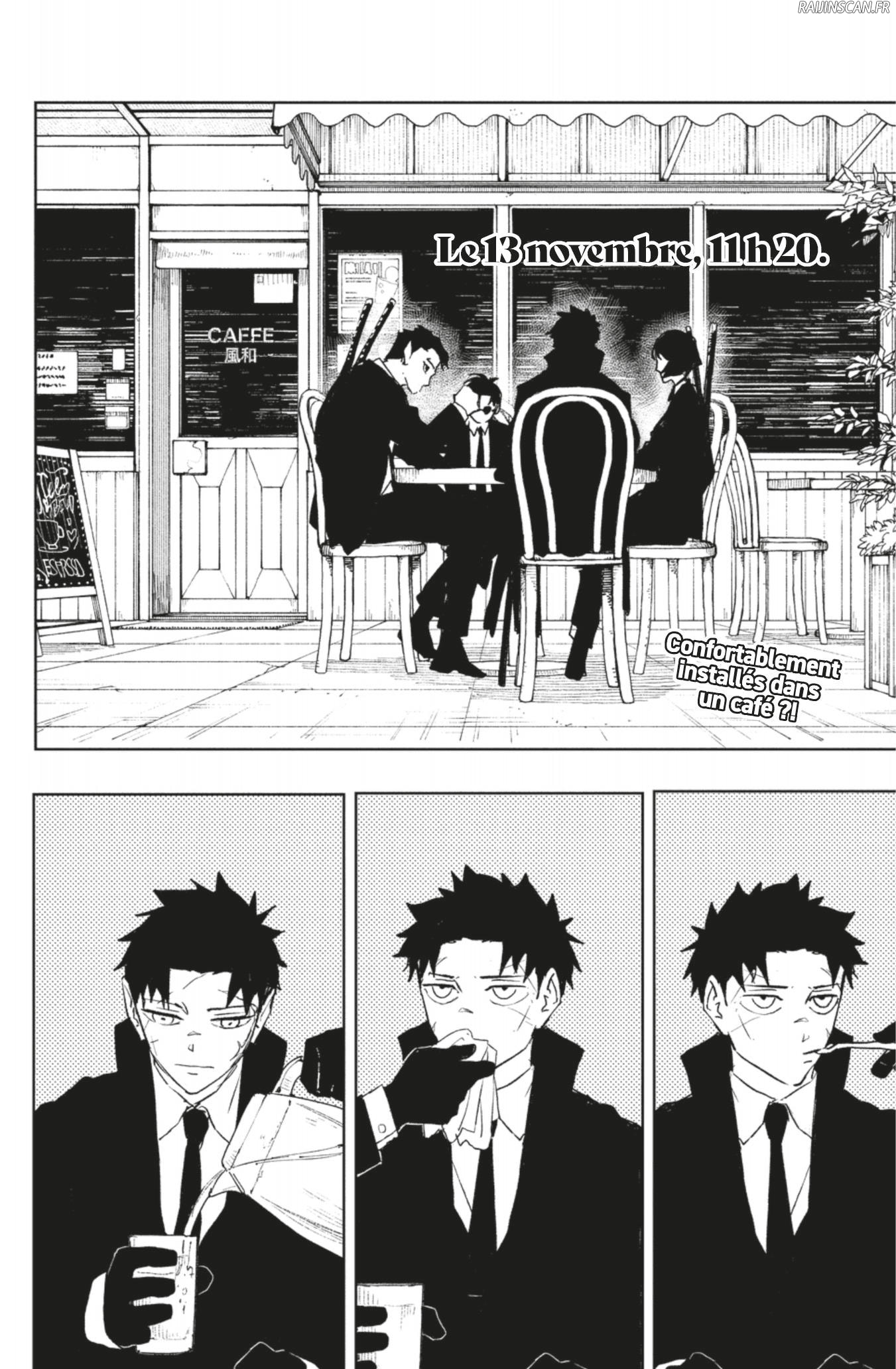 Kagura Bachi Chapitre 61 - Page 2