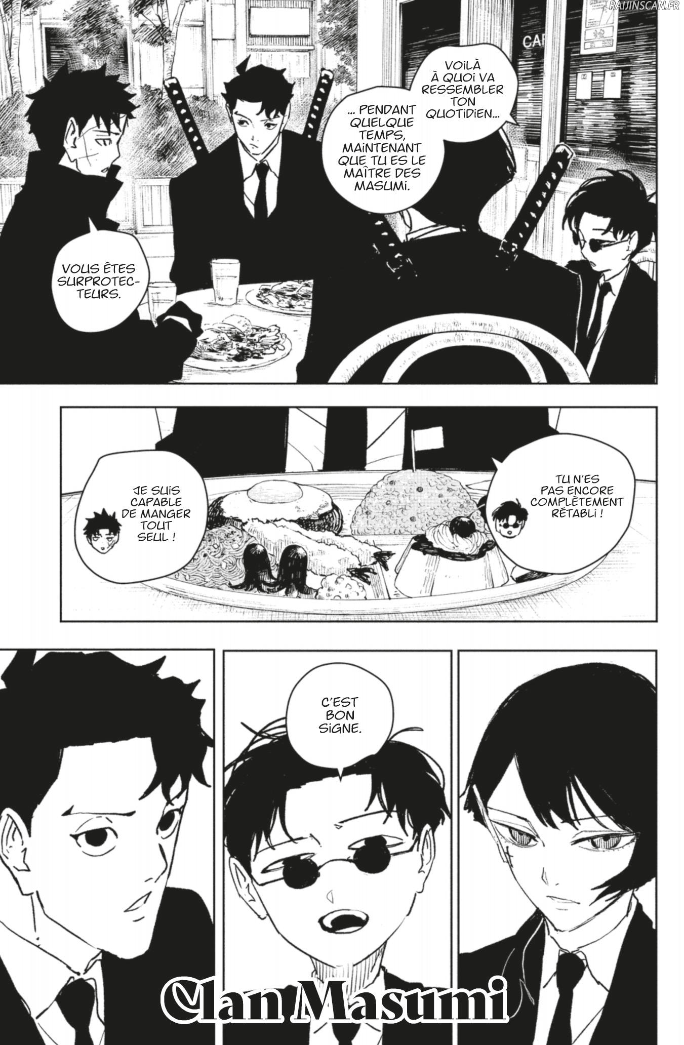 Kagura Bachi Chapitre 61 - Page 3