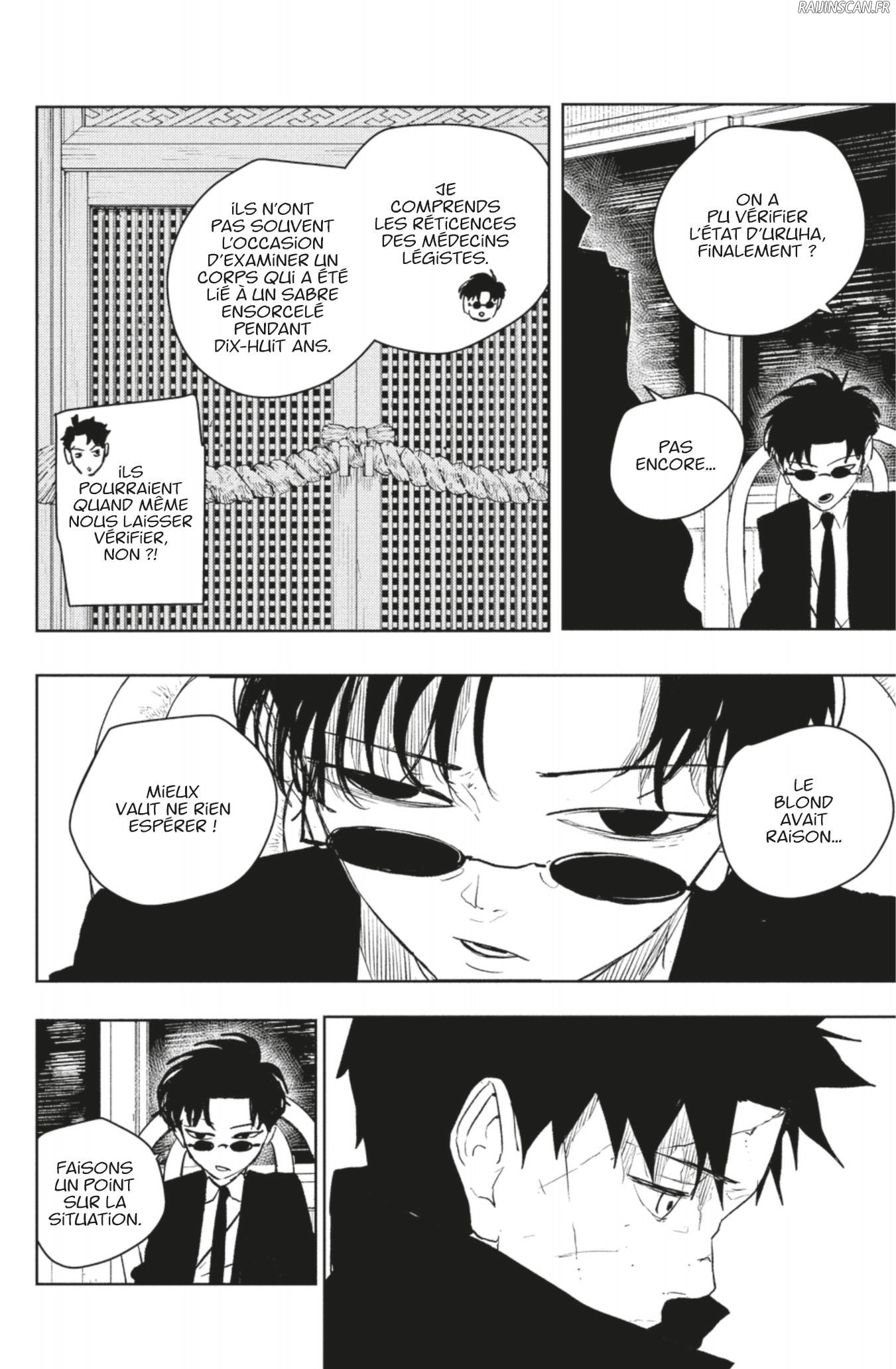 Kagura Bachi Chapitre 61 - Page 4