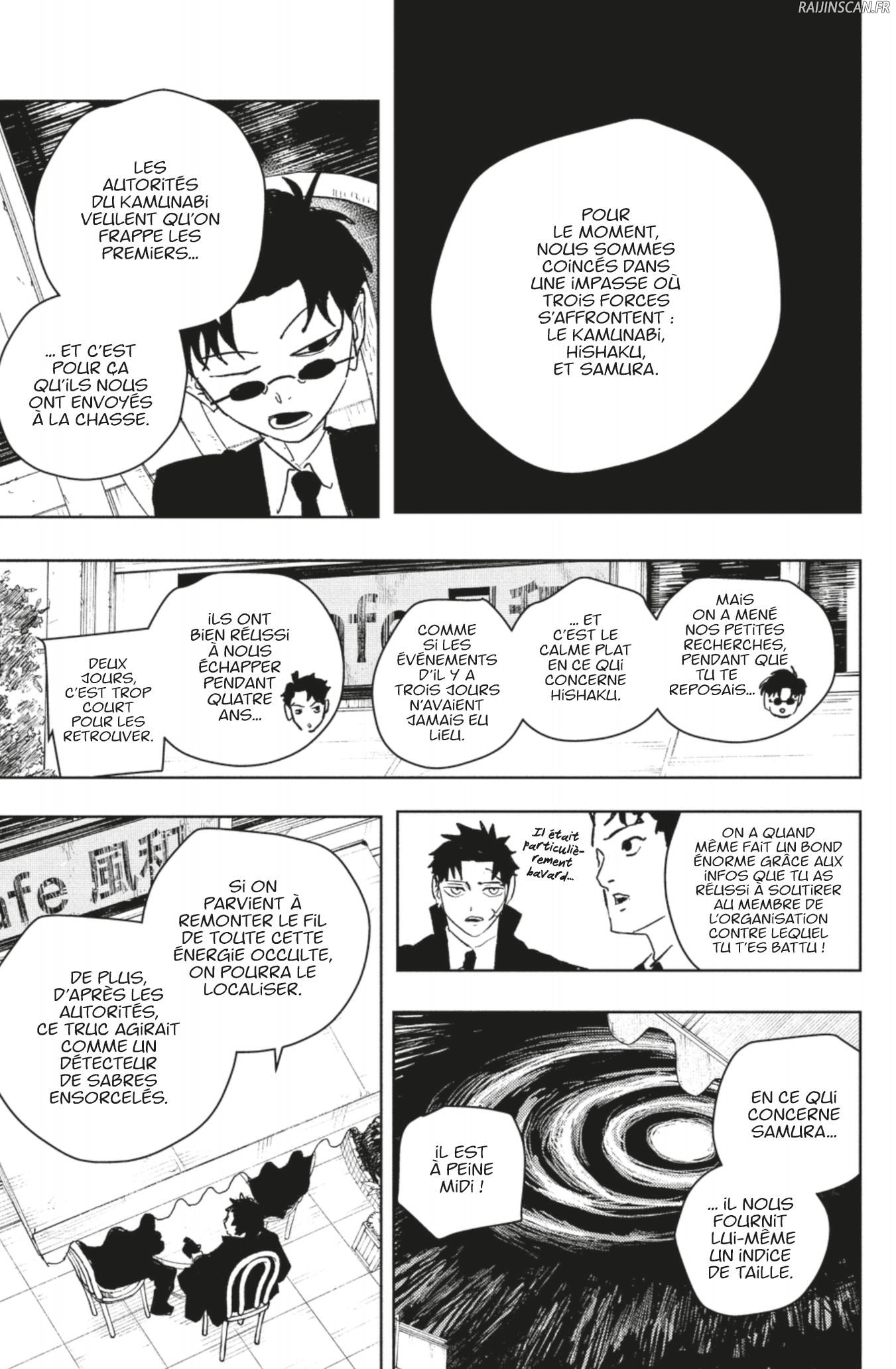 Kagura Bachi Chapitre 61 - Page 5