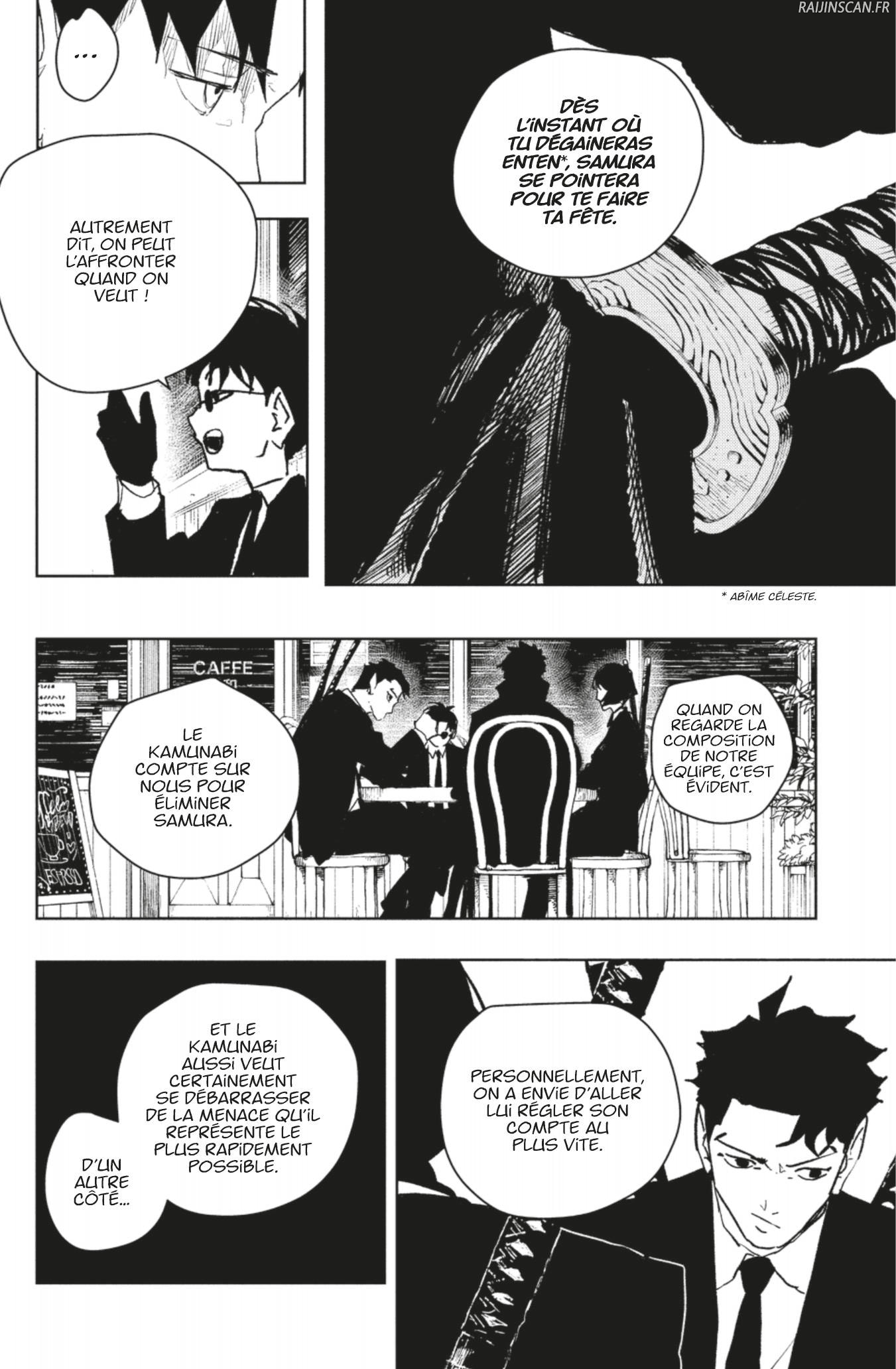 Kagura Bachi Chapitre 61 - Page 6