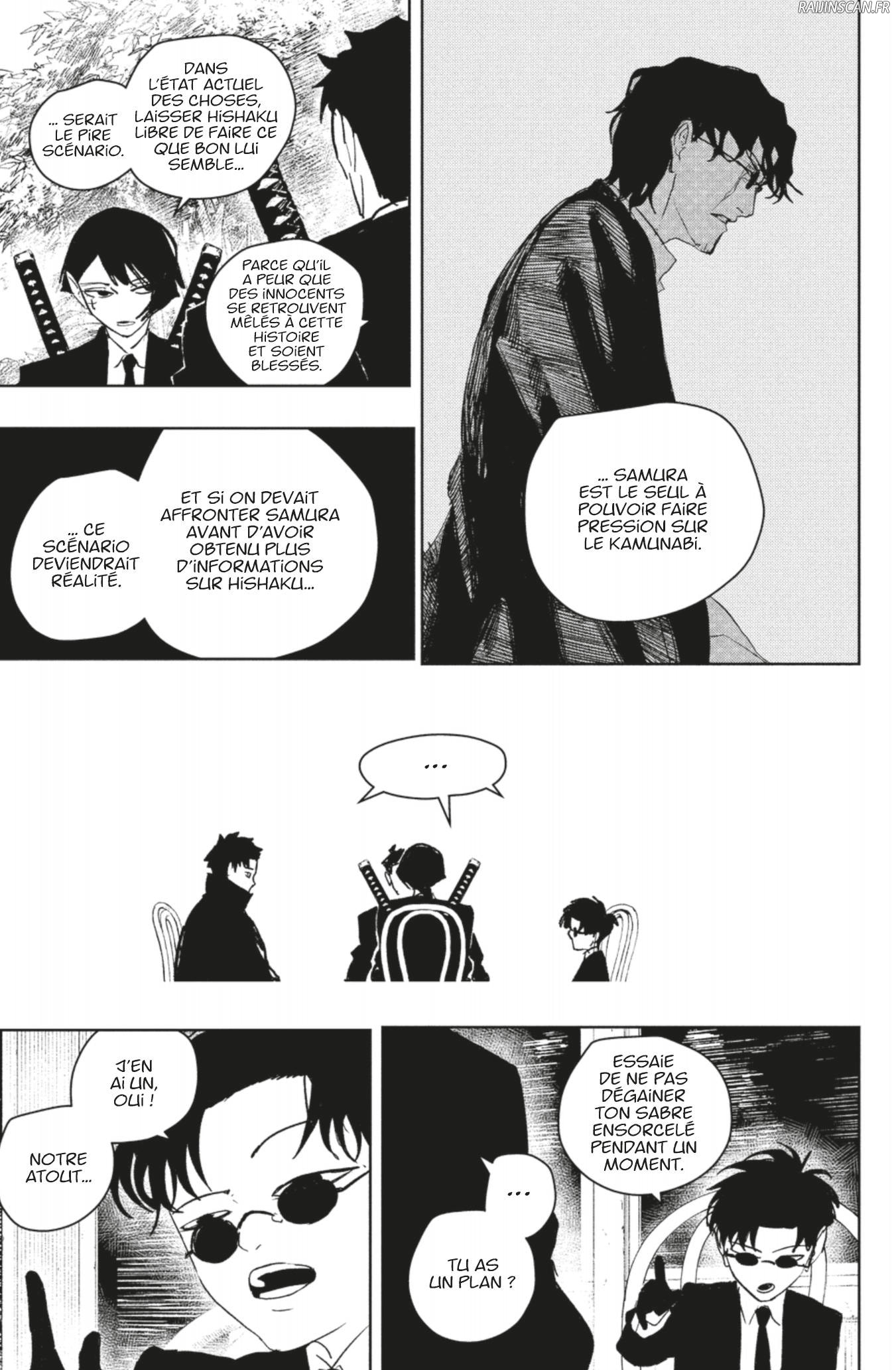 Kagura Bachi Chapitre 61 - Page 7
