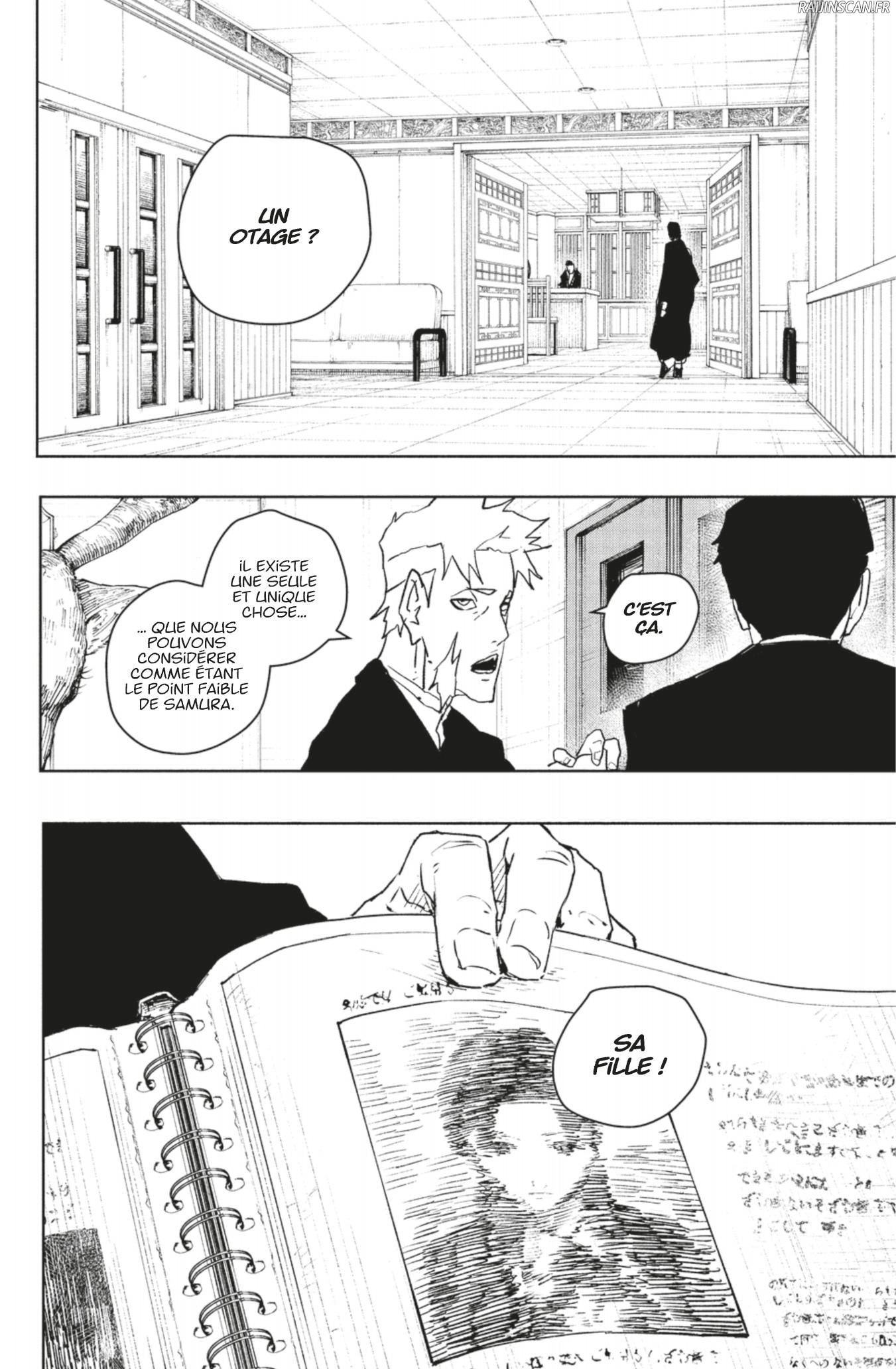 Kagura Bachi Chapitre 61 - Page 8