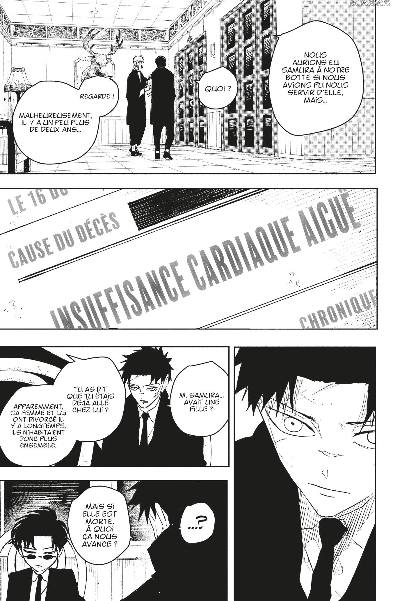 Kagura Bachi Chapitre 61 - Page 9