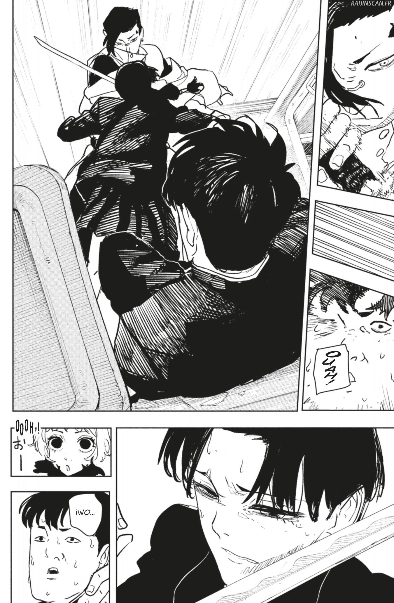 Kagura Bachi Chapitre 62 - Page 14